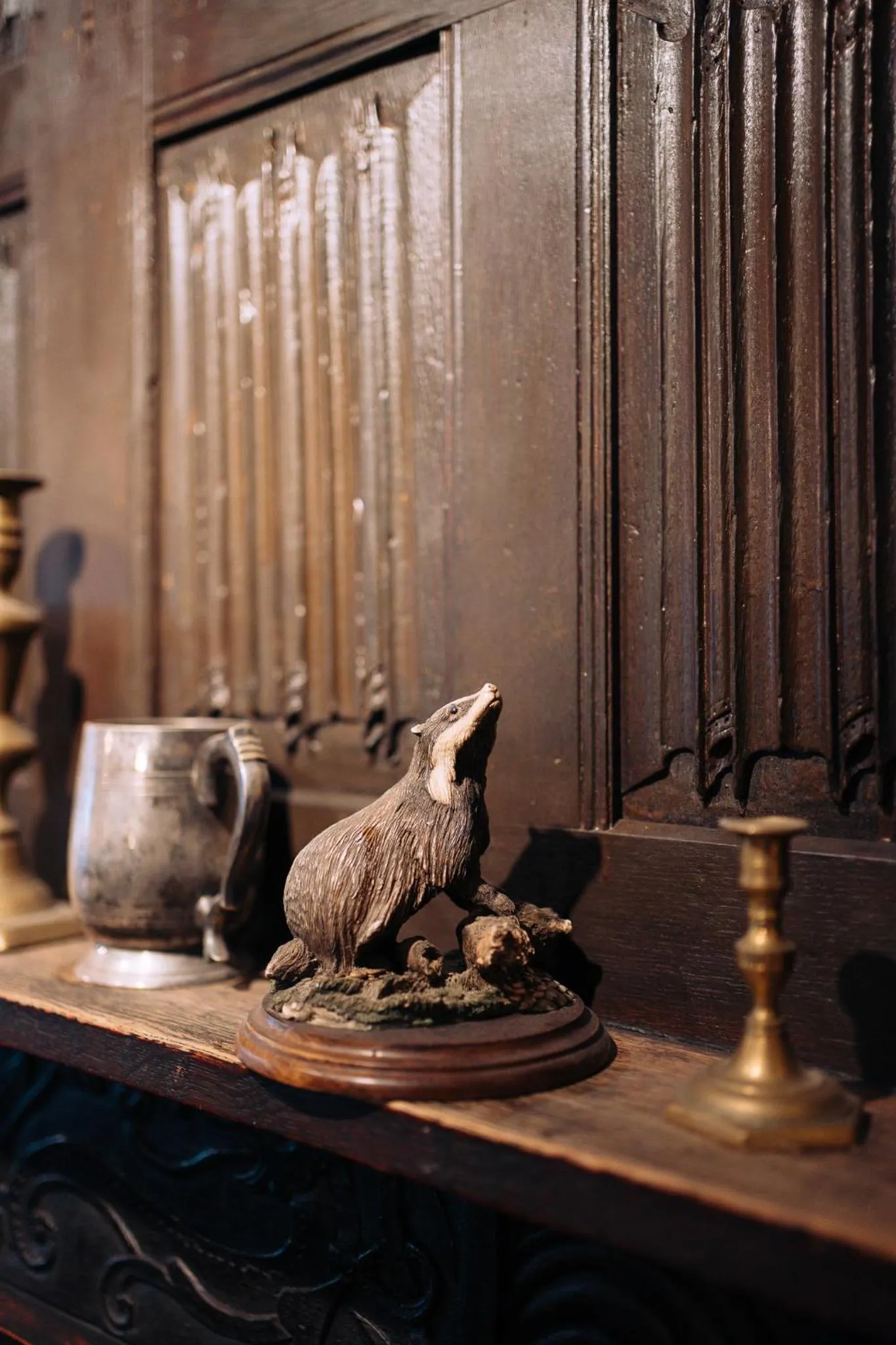 Decorative detail in The Royal Lion Hotel