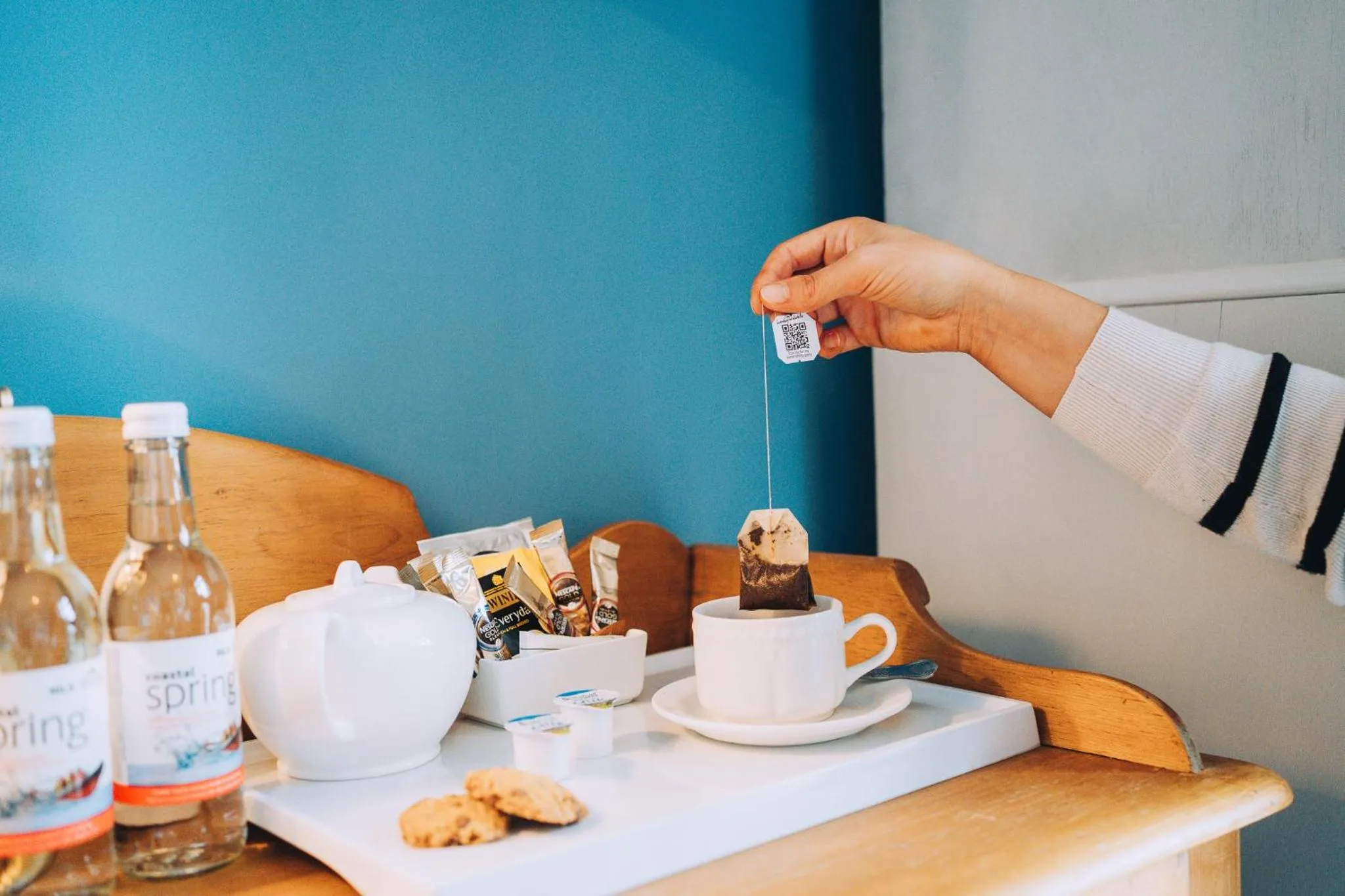 Decorative detail in The Royal Lion Hotel