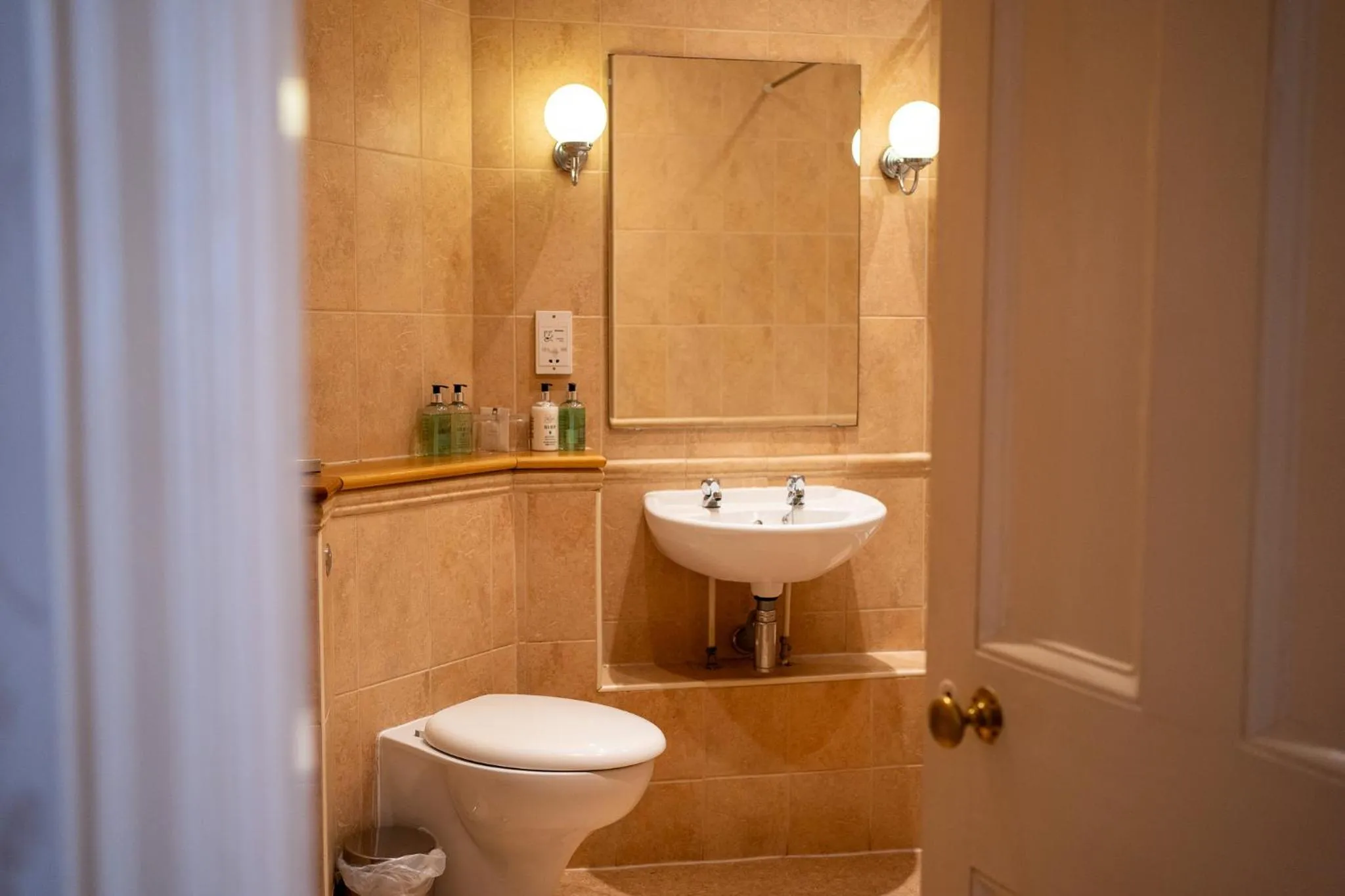 Bathroom in The Royal Lion Hotel