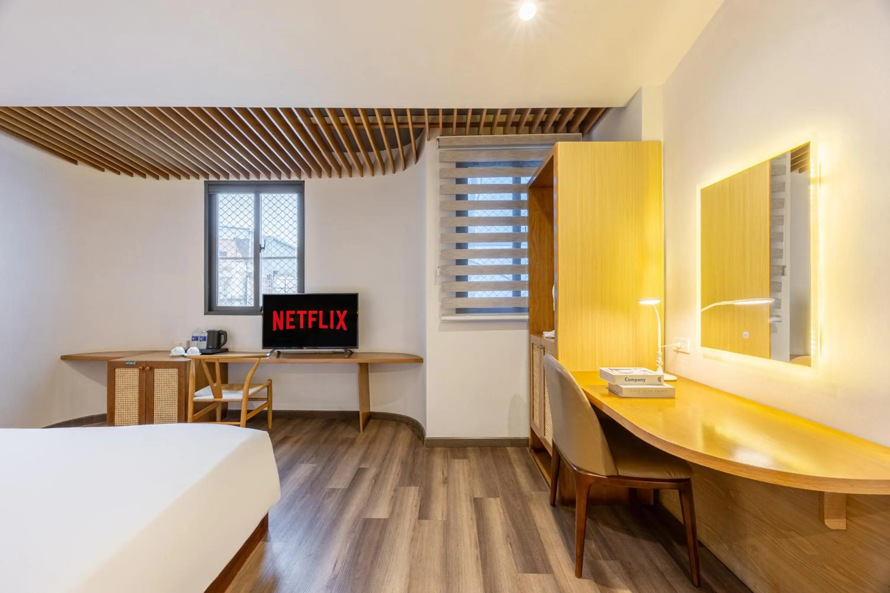 Bed in A25 Hotel - 14 Hồ Huấn Nghiệp