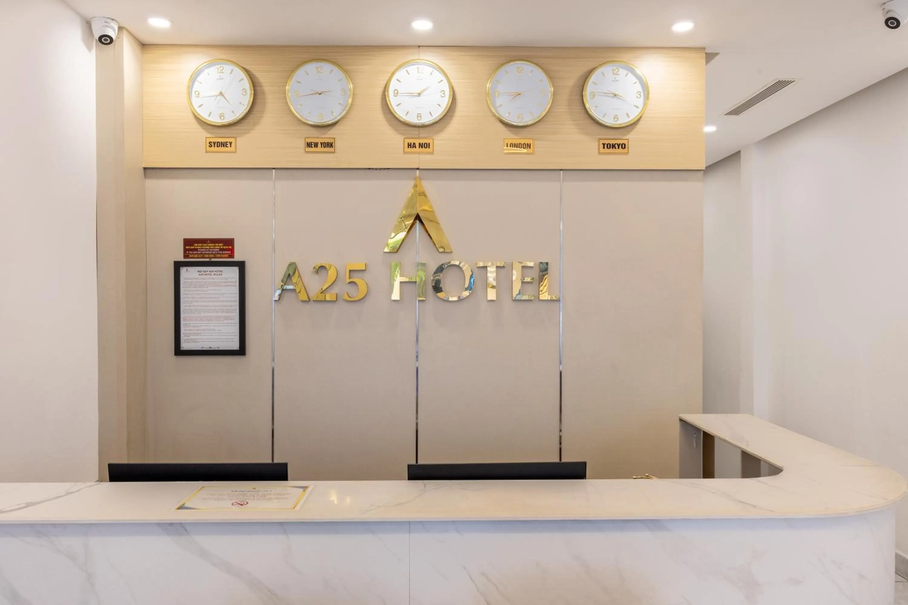 A25 Hotel - 14 Hồ Huấn Nghiệp
