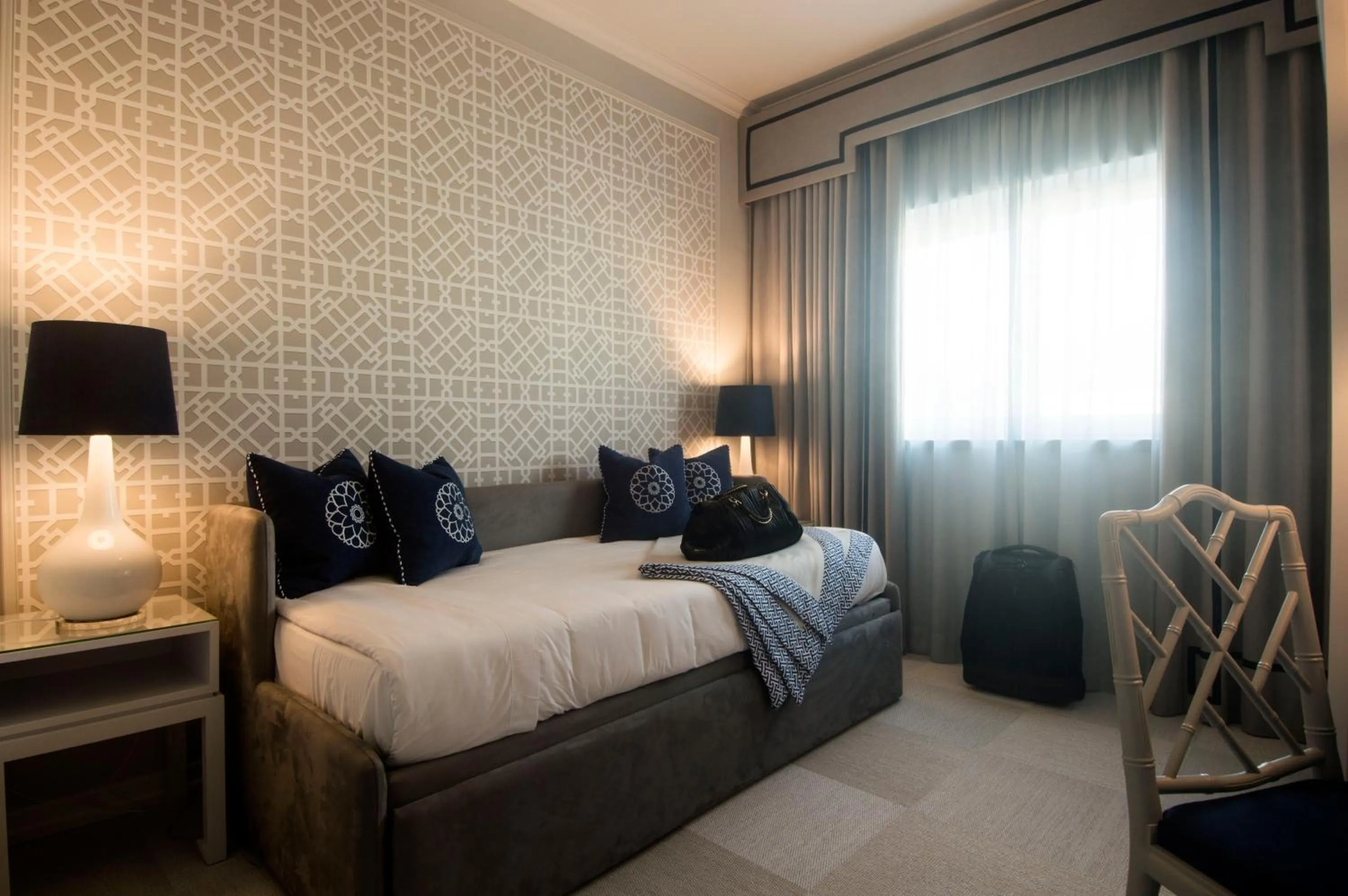 Bed in Coração de Fatima Boutique Hotel