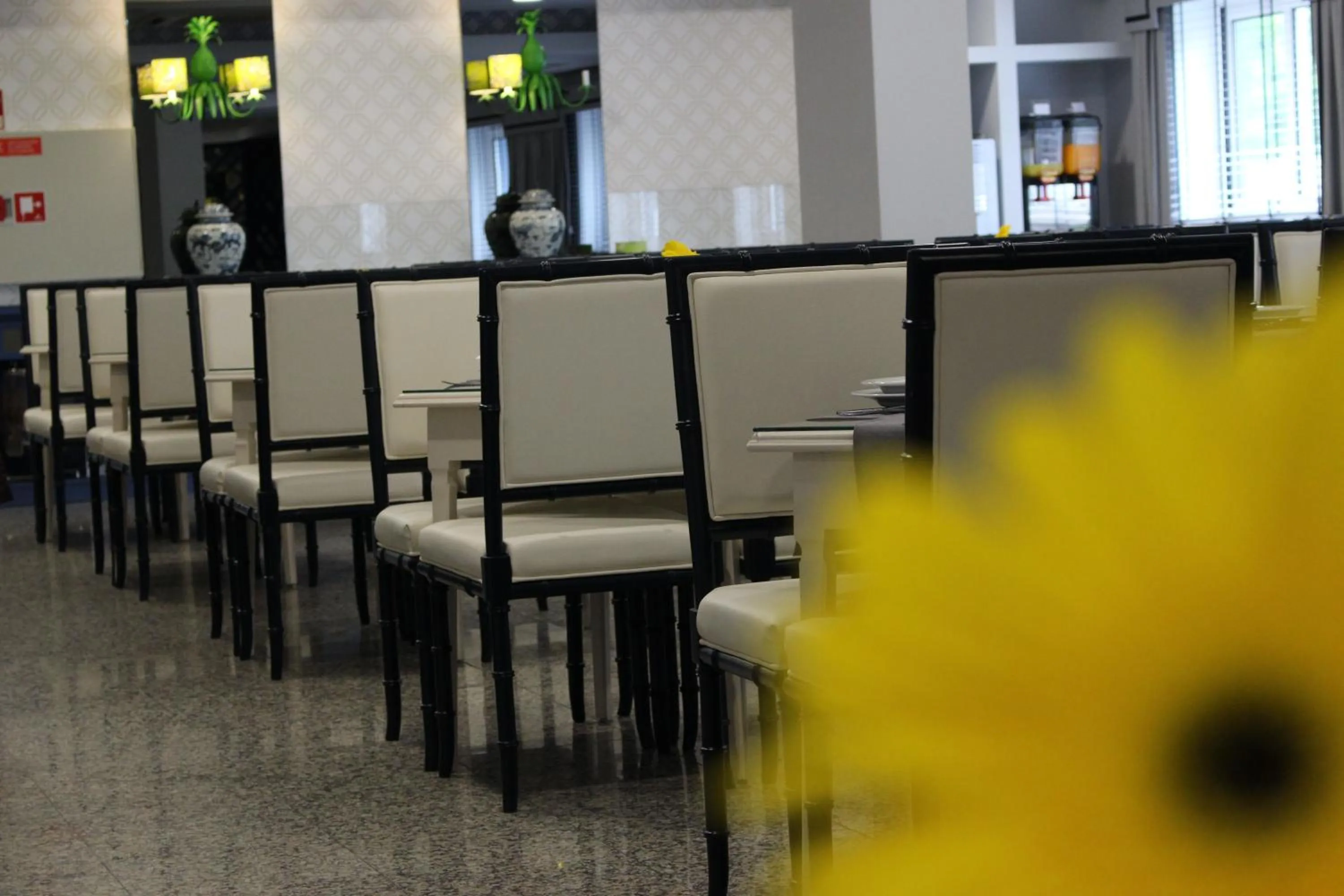 Restaurant/places to eat in Coração de Fatima Boutique Hotel