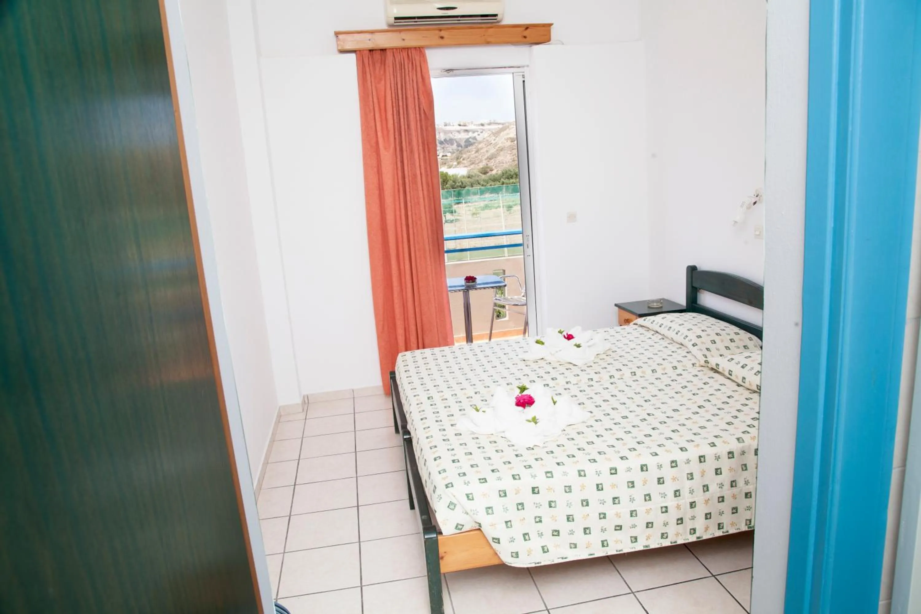 Decorative detail in Hotel Athinoula