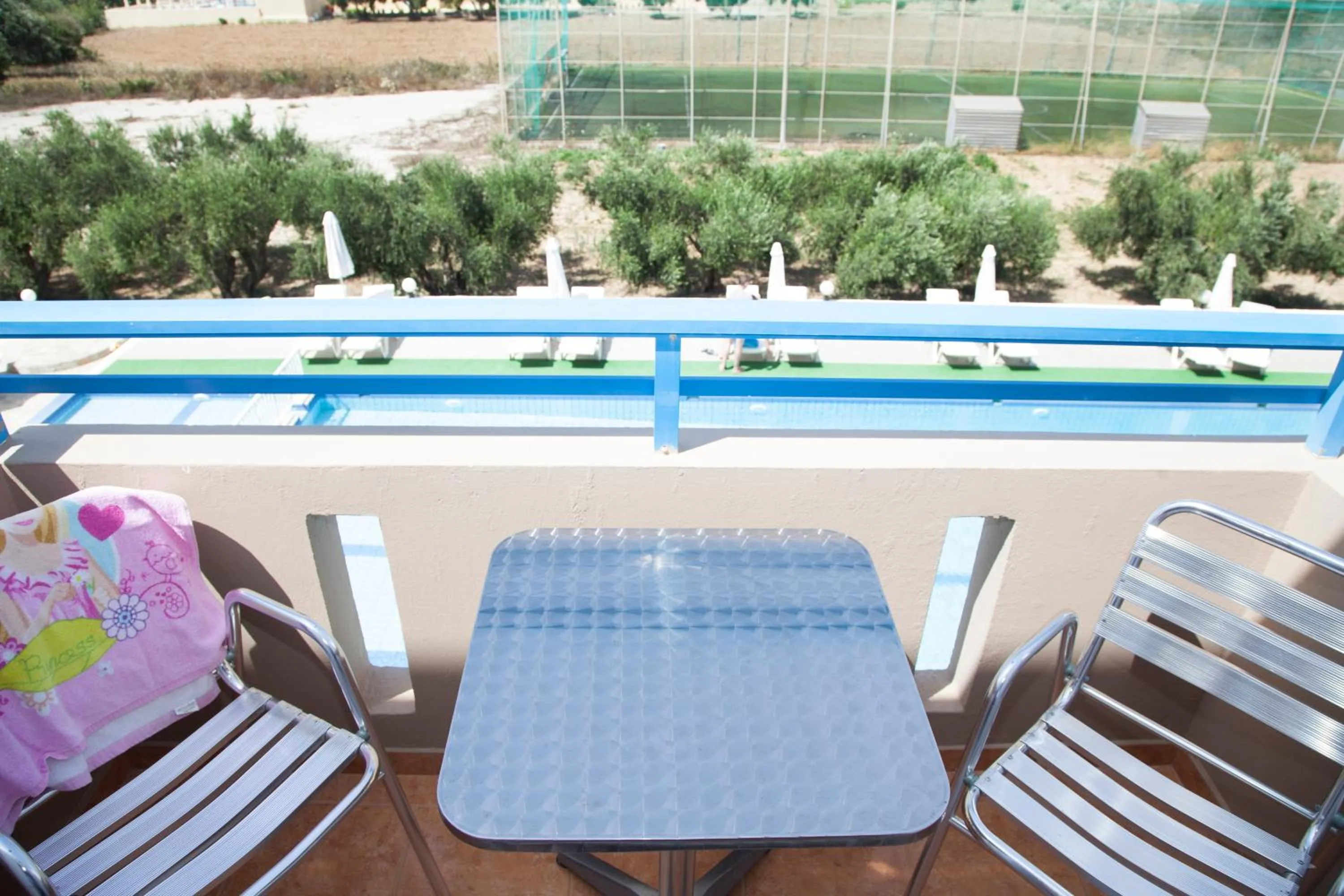 Balcony/Terrace in Hotel Athinoula