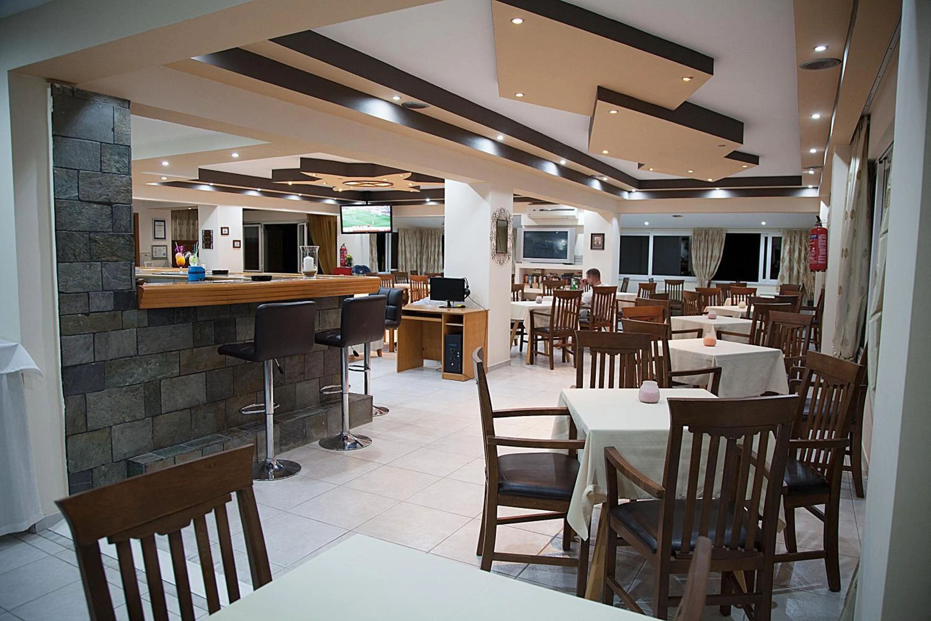 Lobby or reception in Hotel Athinoula