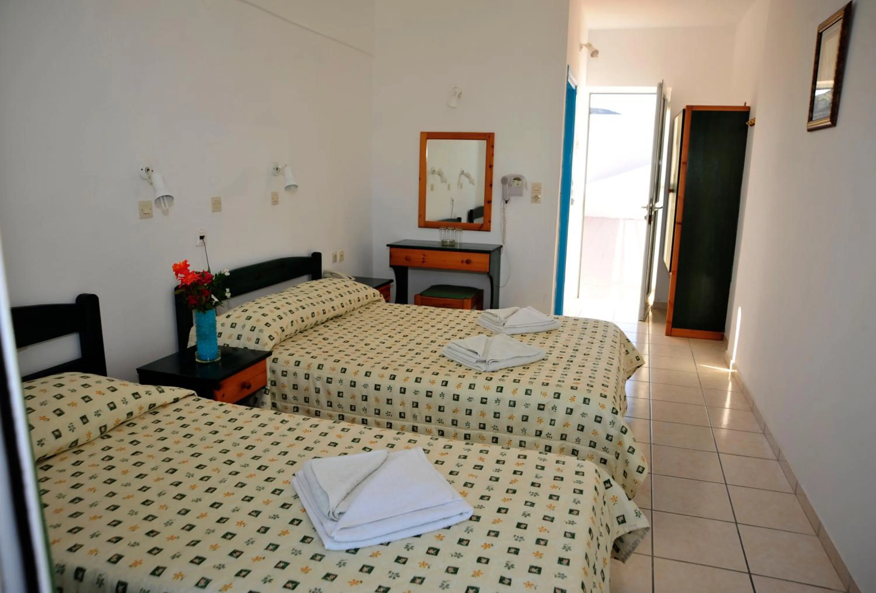 Bedroom in Hotel Athinoula