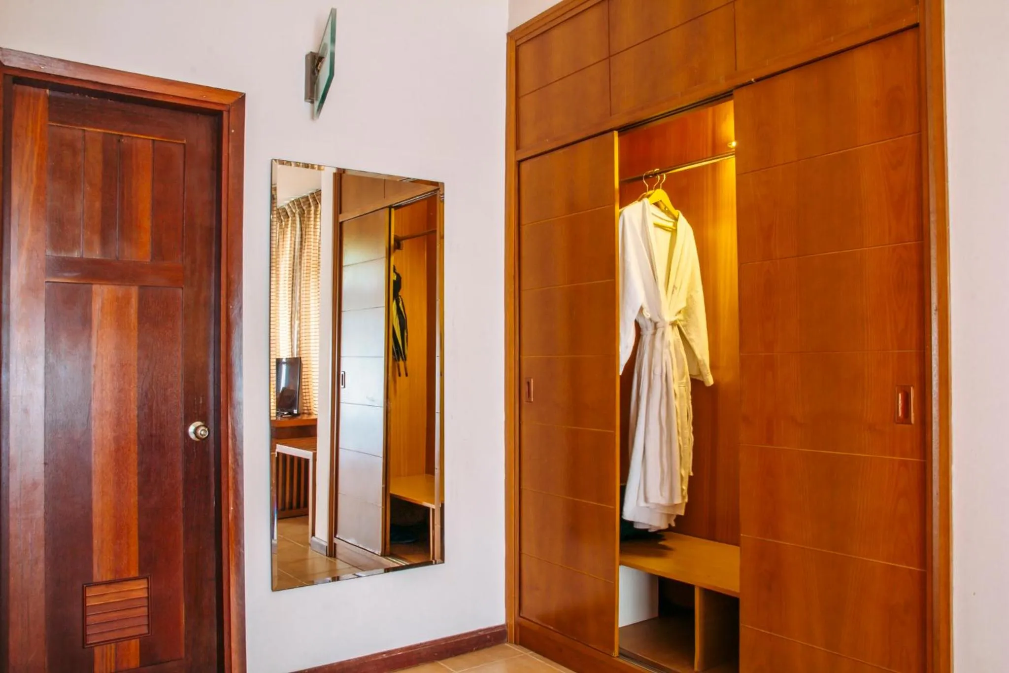 Communal lounge/ TV room in Lazi Beach Resort