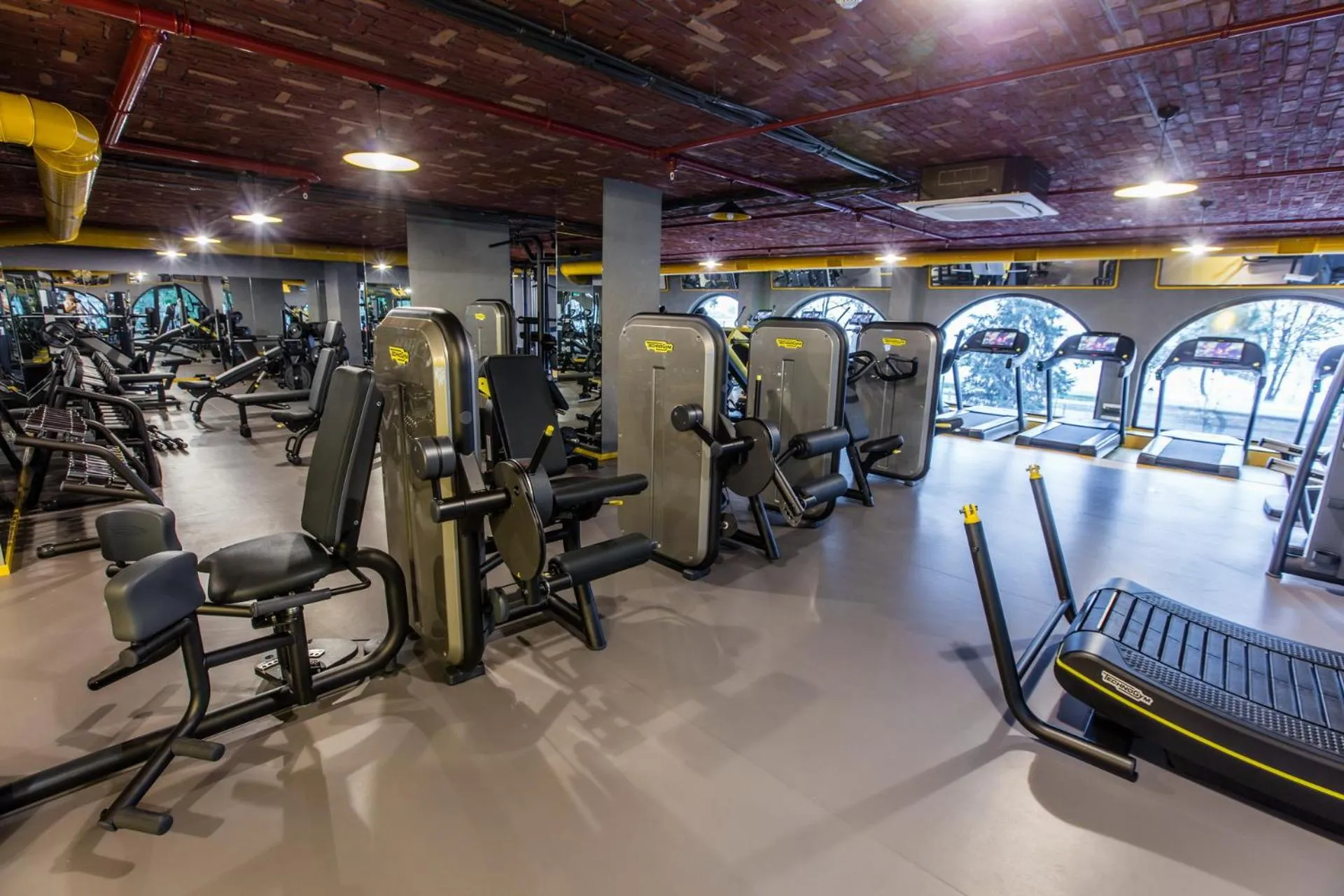 Fitness centre/facilities in The Wyspy Hotel