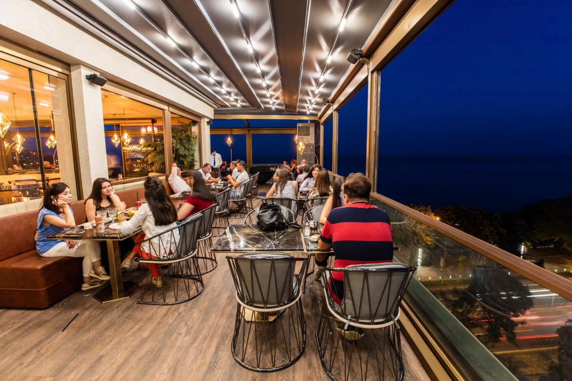 Restaurant/places to eat in The Wyspy Hotel