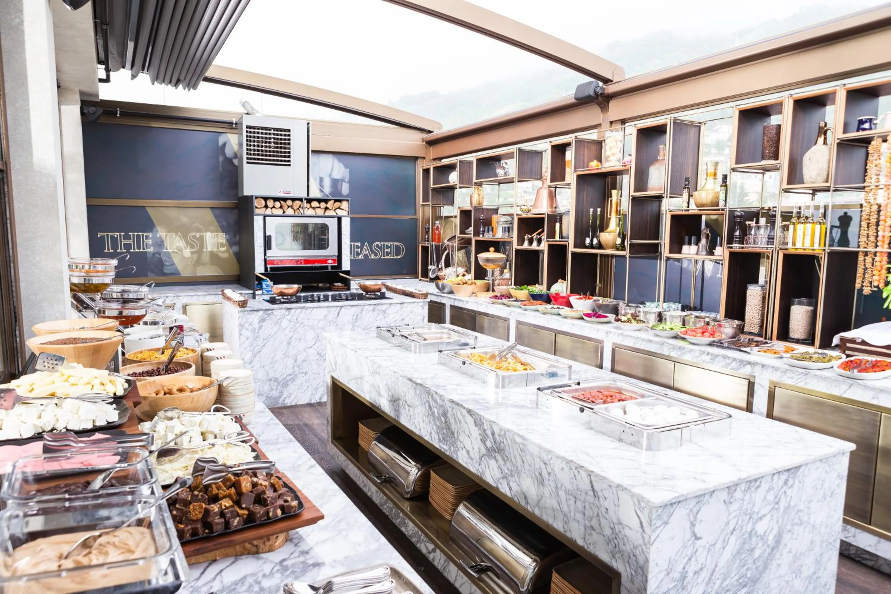 Food and drinks in The Wyspy Hotel