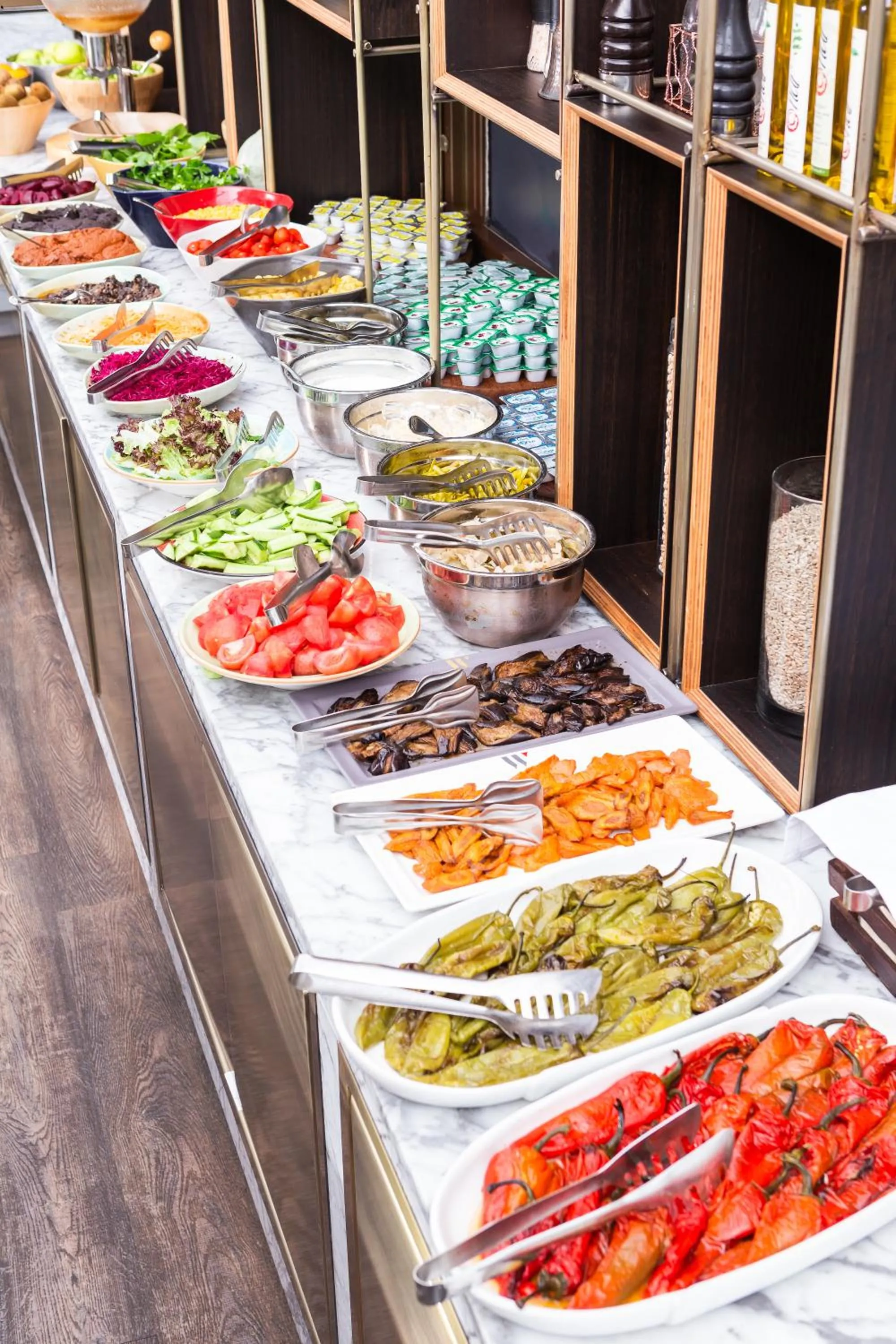 Breakfast in The Wyspy Hotel