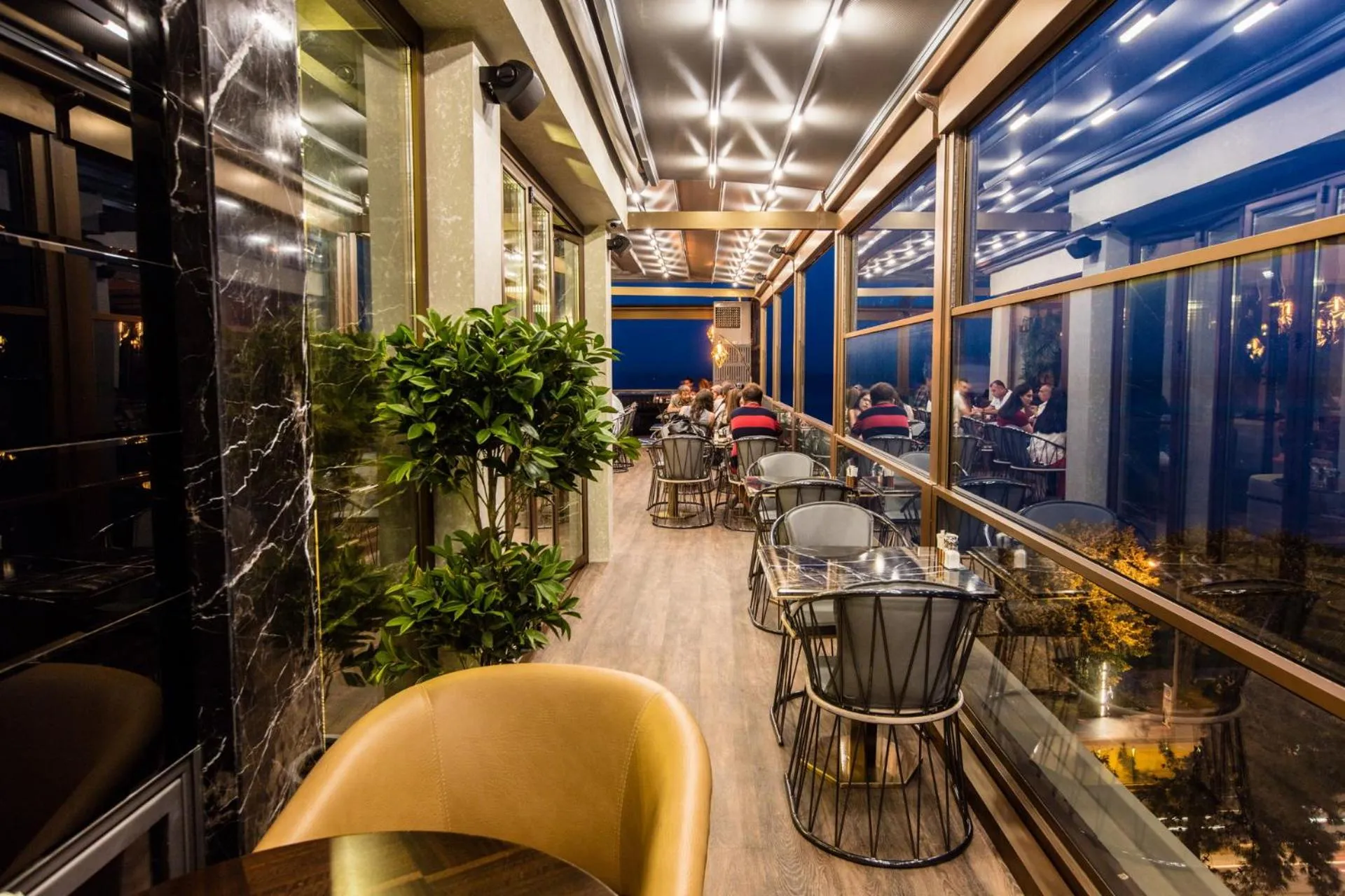 Restaurant/places to eat in The Wyspy Hotel