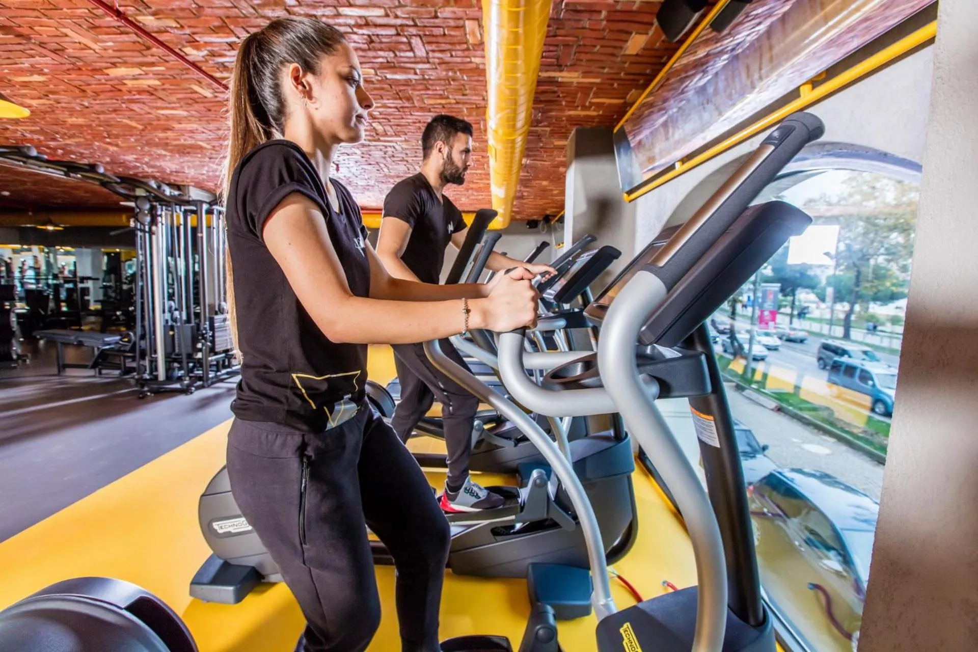 Fitness centre/facilities in The Wyspy Hotel