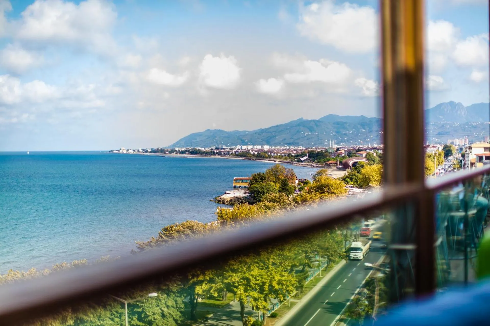 Restaurant/places to eat in The Wyspy Hotel