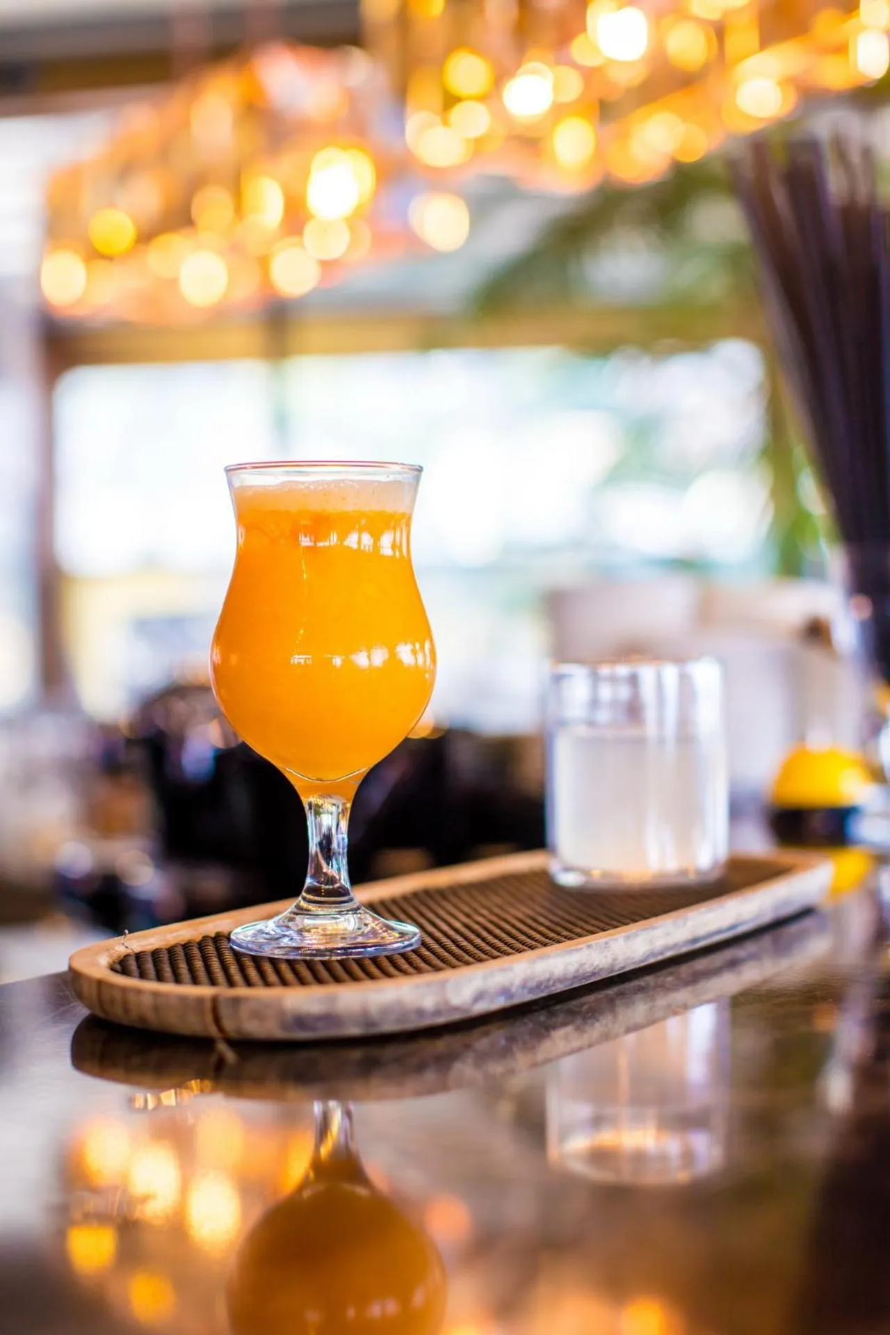 Drinks in The Wyspy Hotel