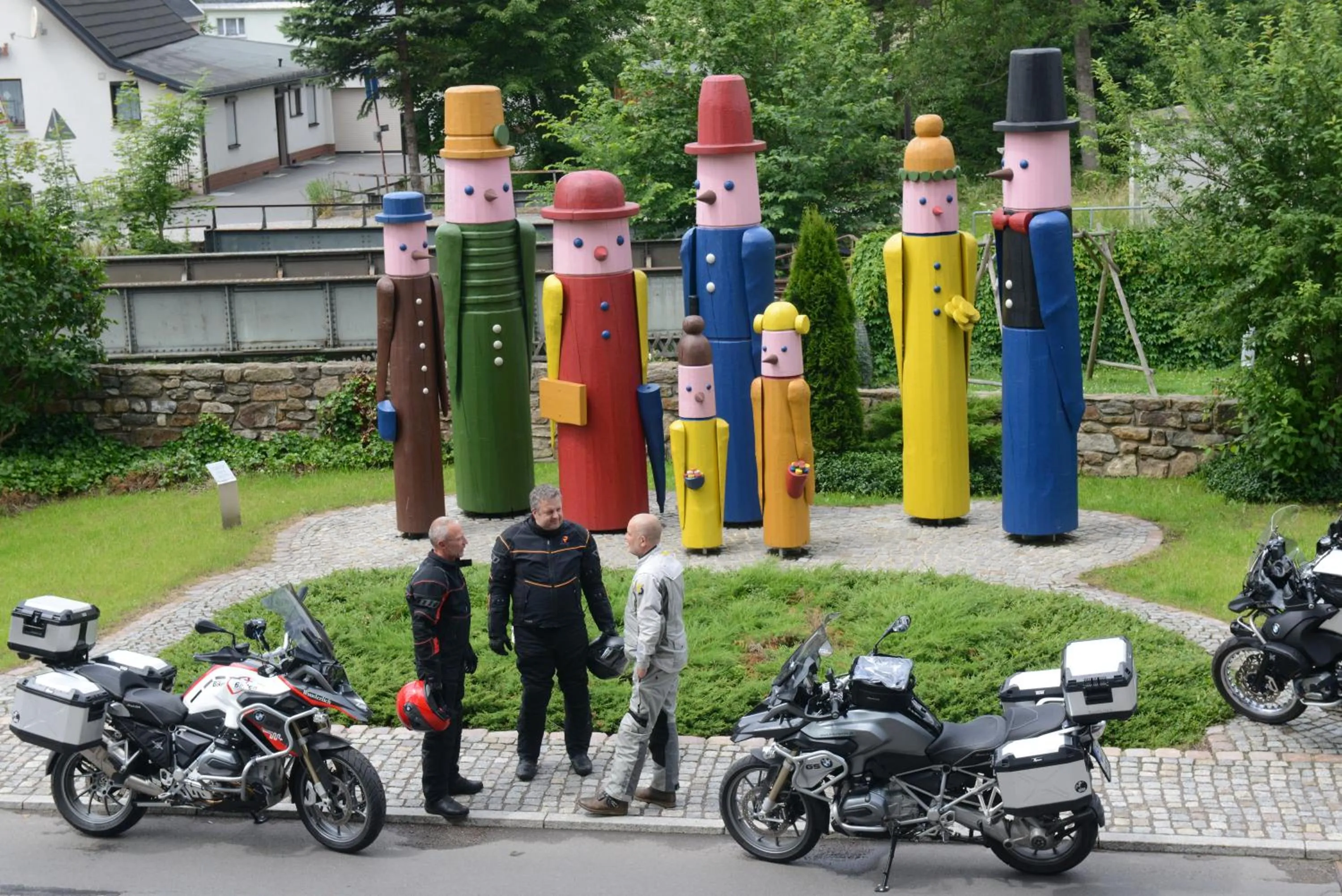 Nearby landmark in Landhotel Flöhatal