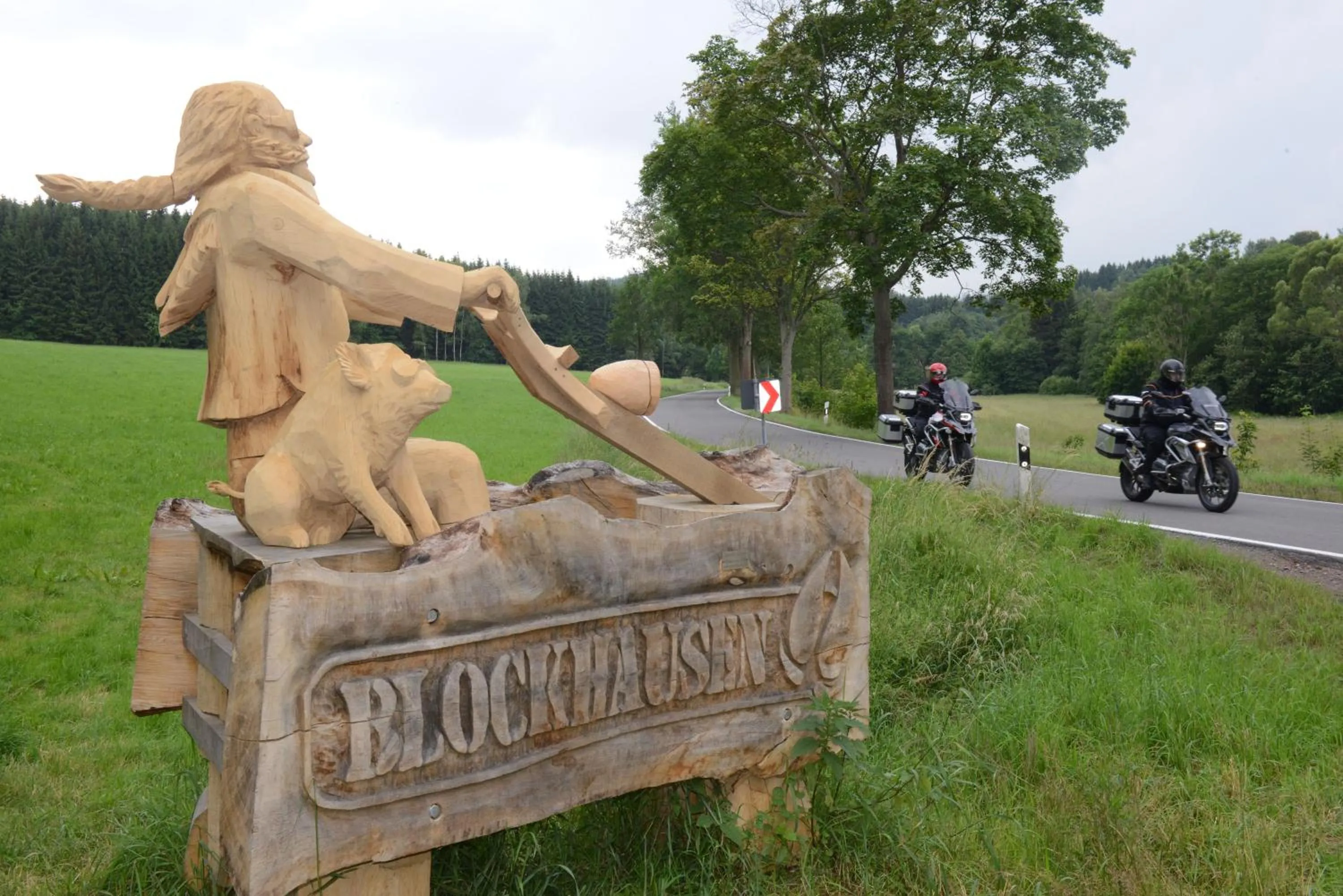 Nearby landmark in Landhotel Flöhatal