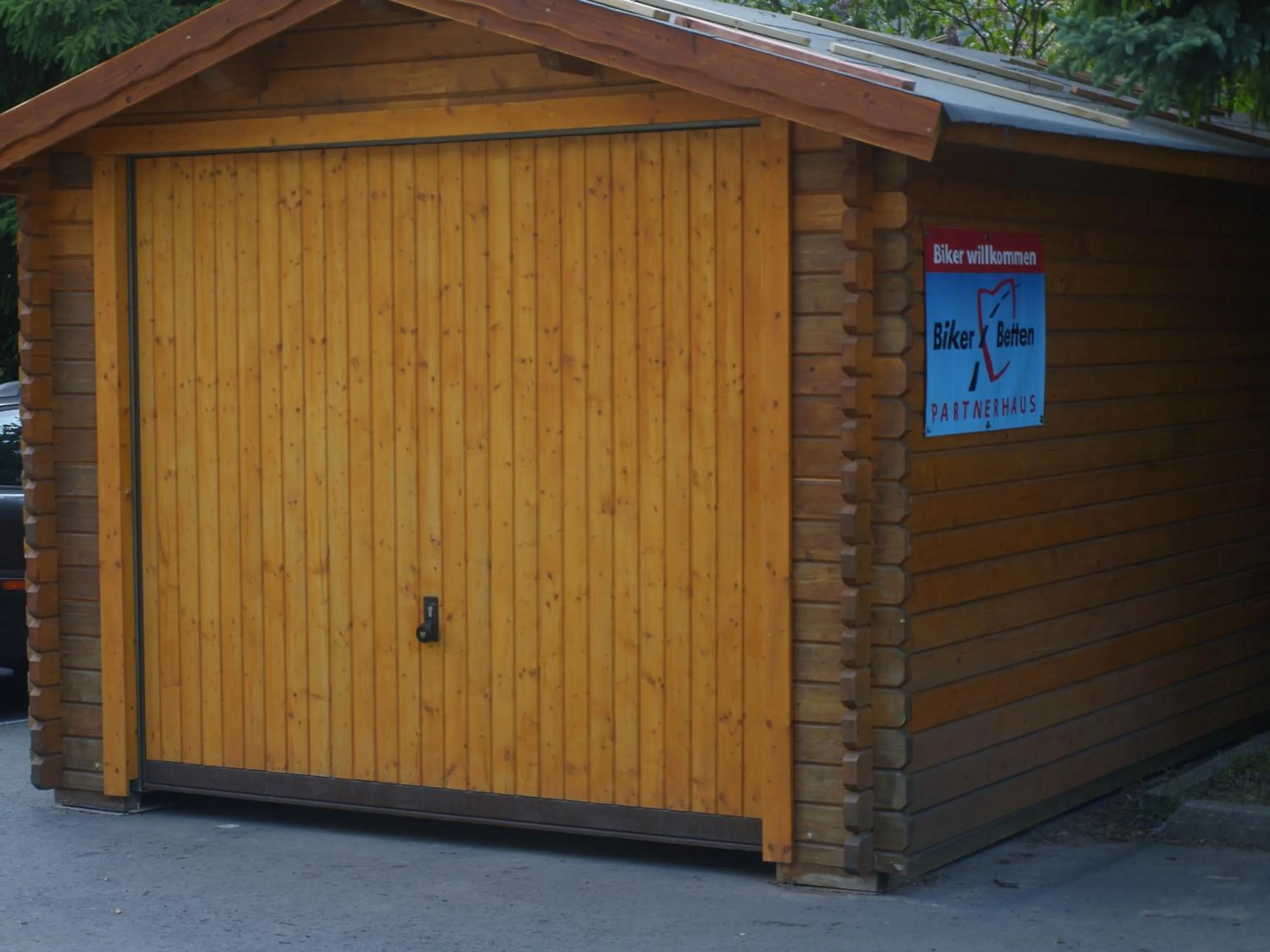 Decorative detail in Landhotel Flöhatal