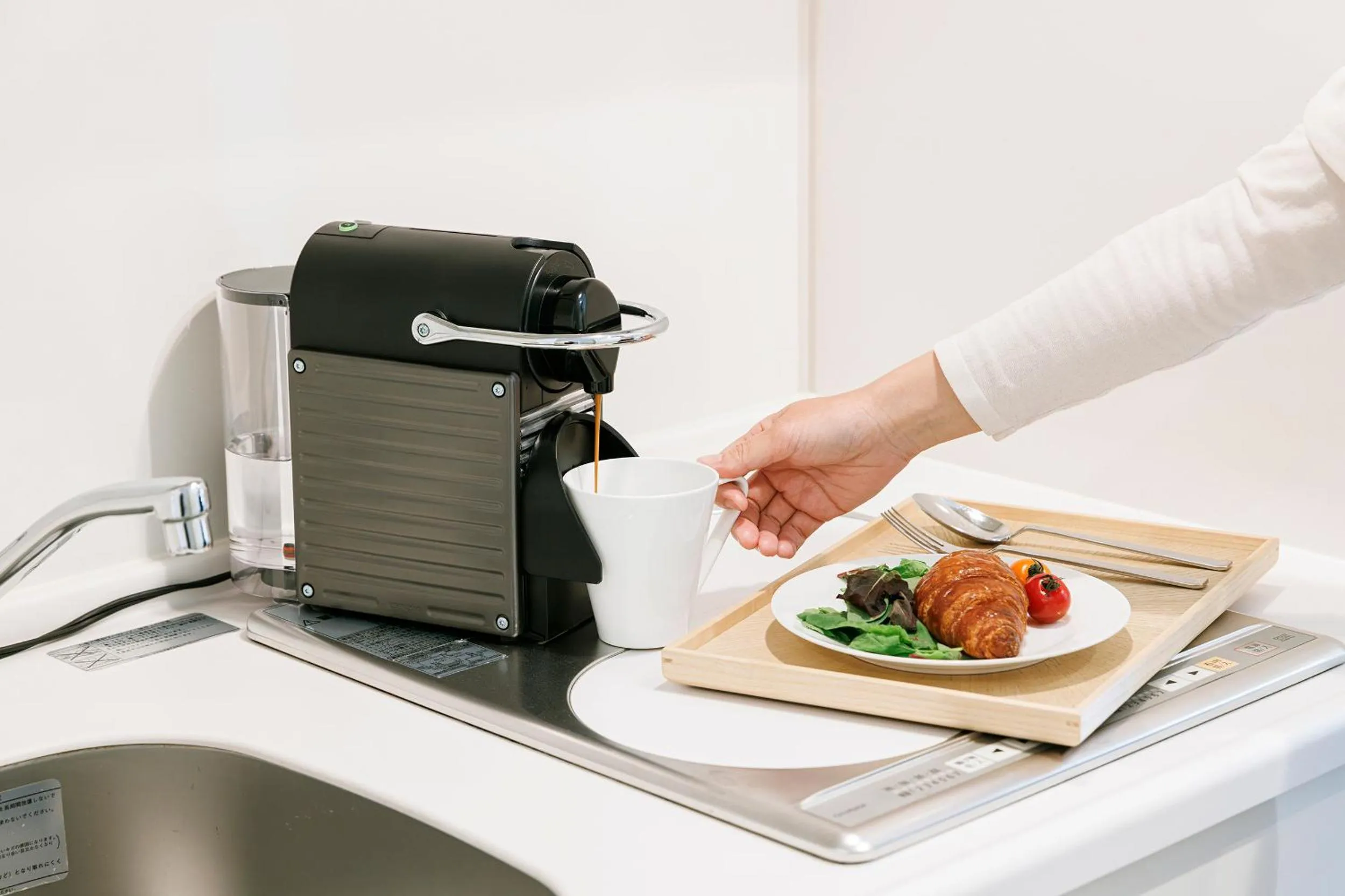 Coffee/tea facilities in Fraser Residence Nankai Osaka