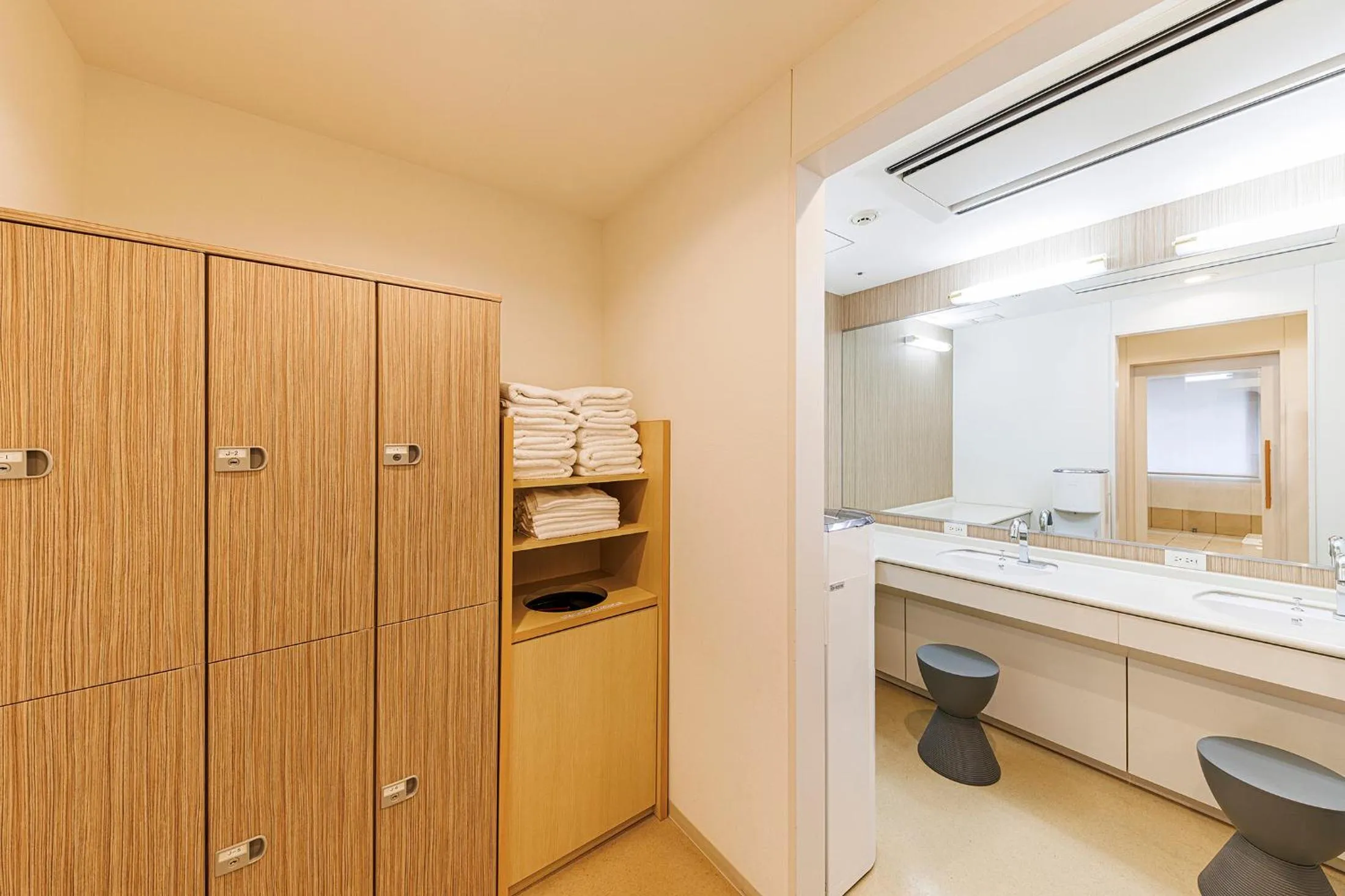 Sauna in Fraser Residence Nankai Osaka