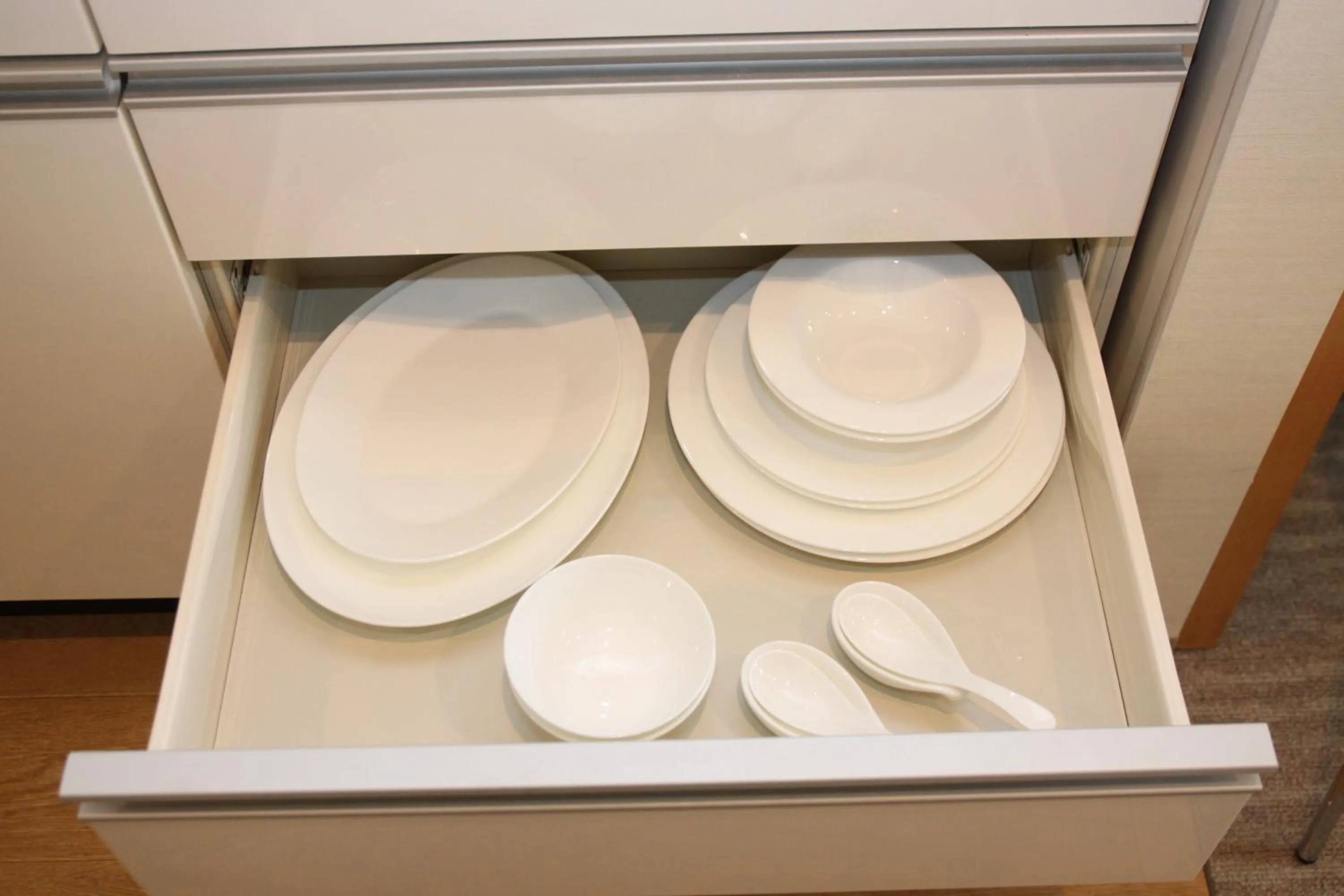 Kitchen or kitchenette in Fraser Residence Nankai Osaka