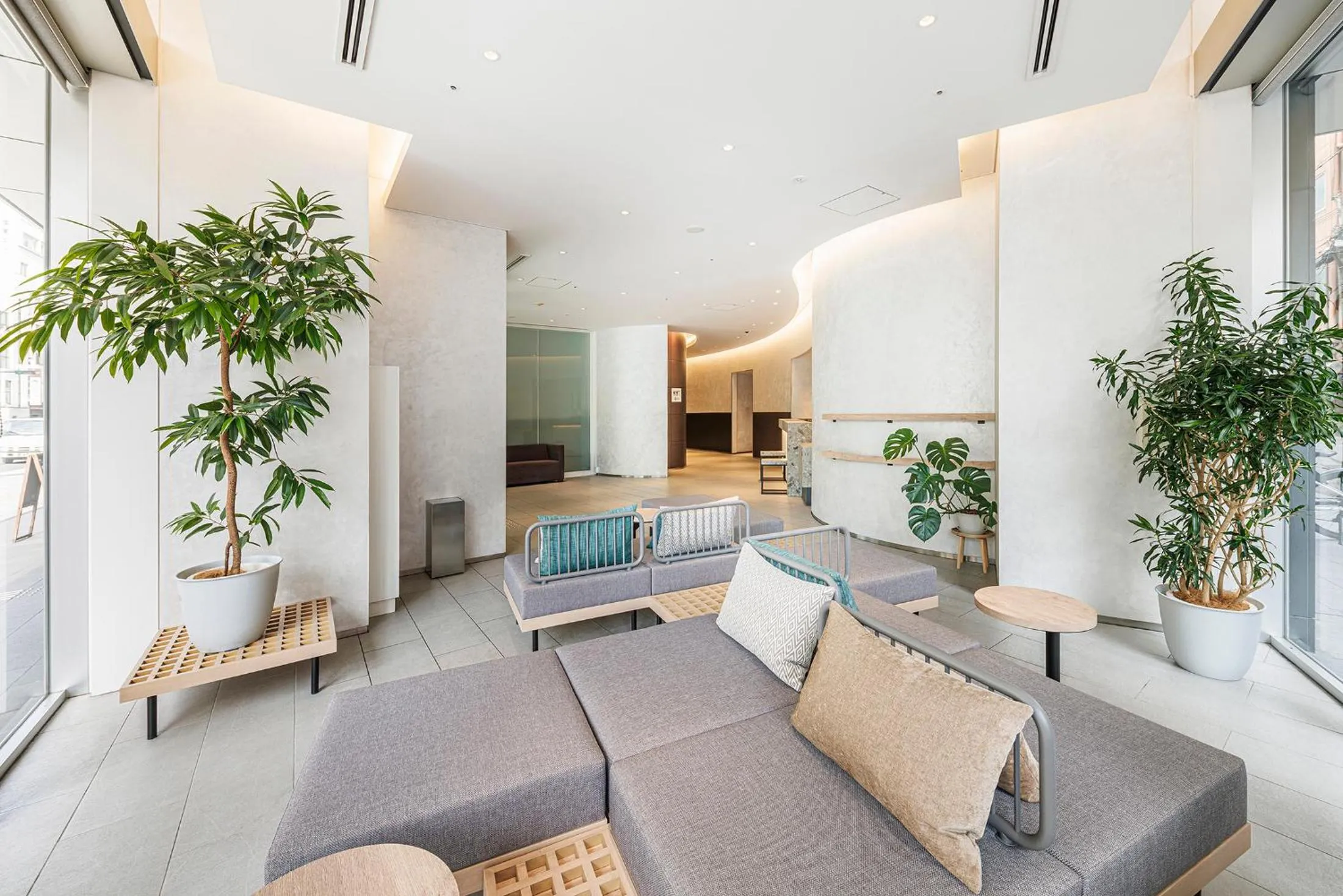 Lobby or reception in Fraser Residence Nankai Osaka