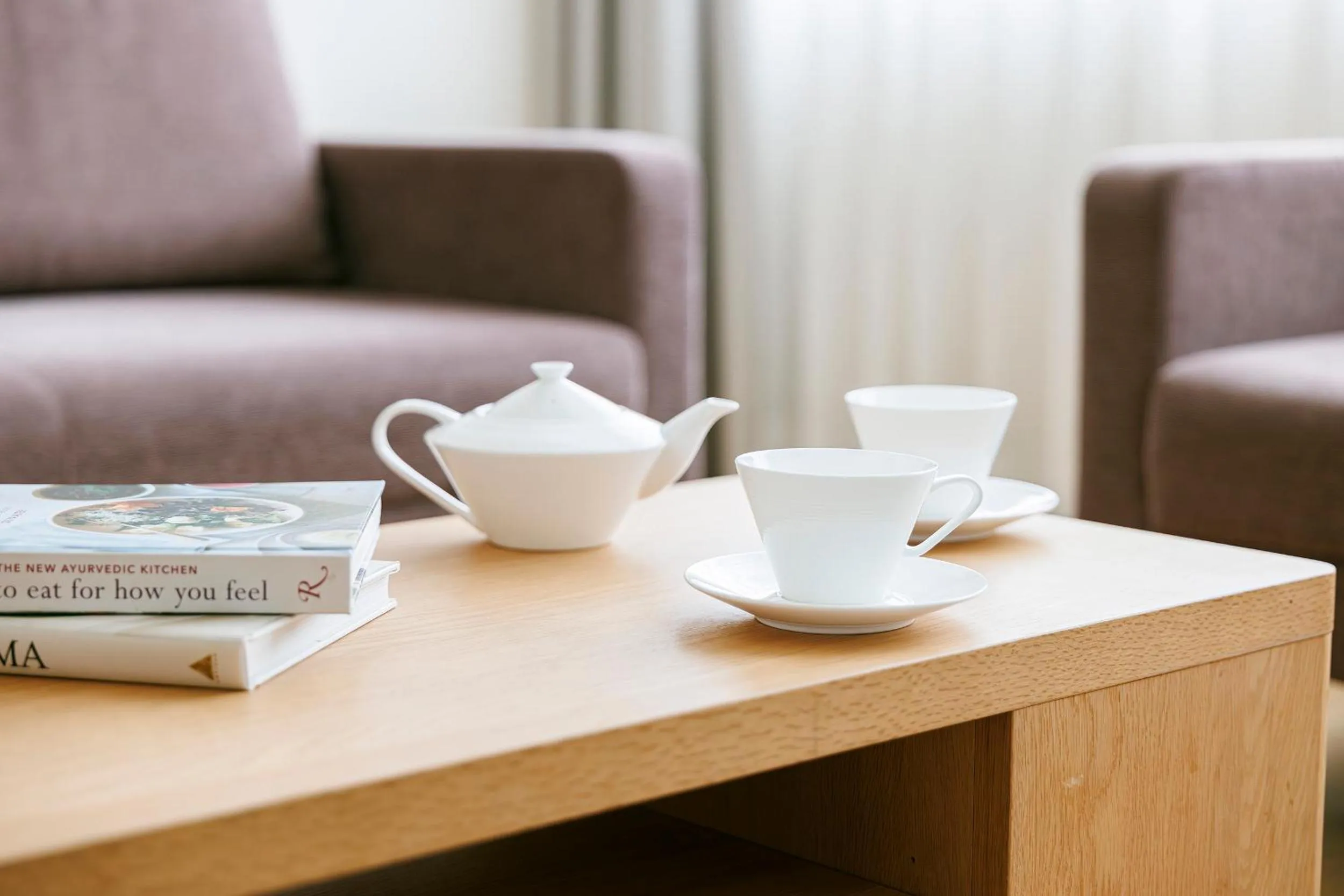Living room in Fraser Residence Nankai Osaka