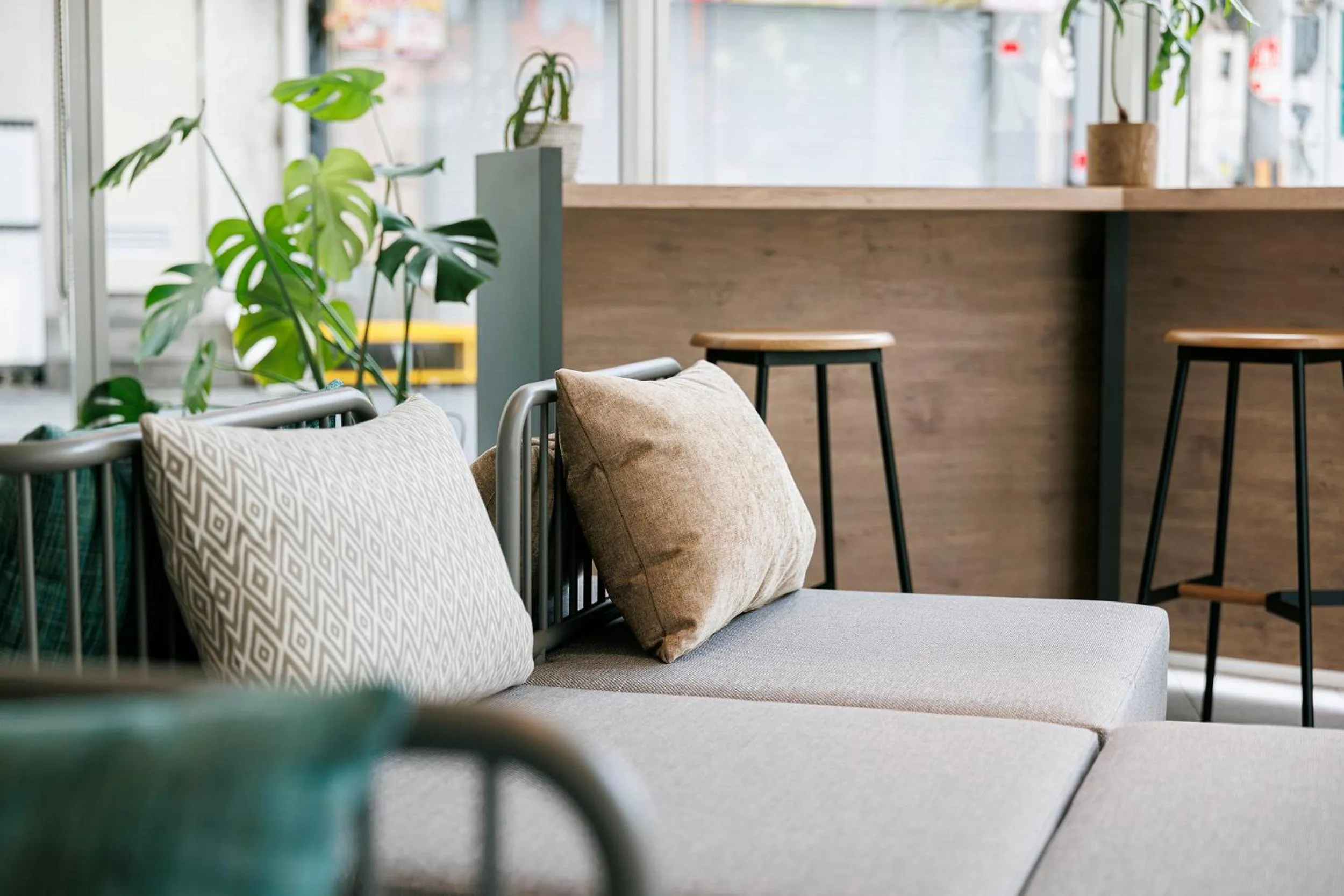Lobby or reception in Fraser Residence Nankai Osaka