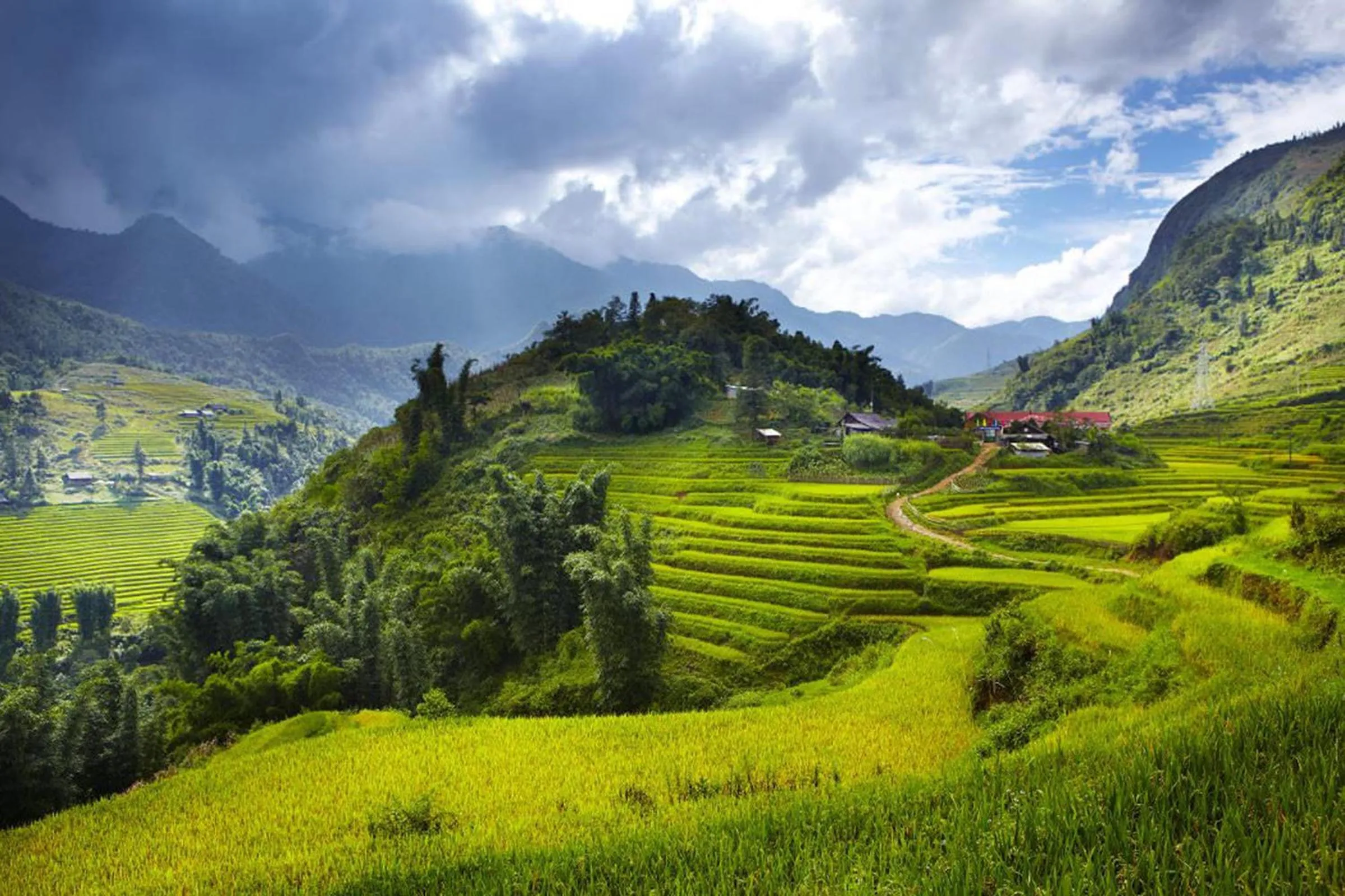Natural landscape in Hanoi Golden Charm Hotel