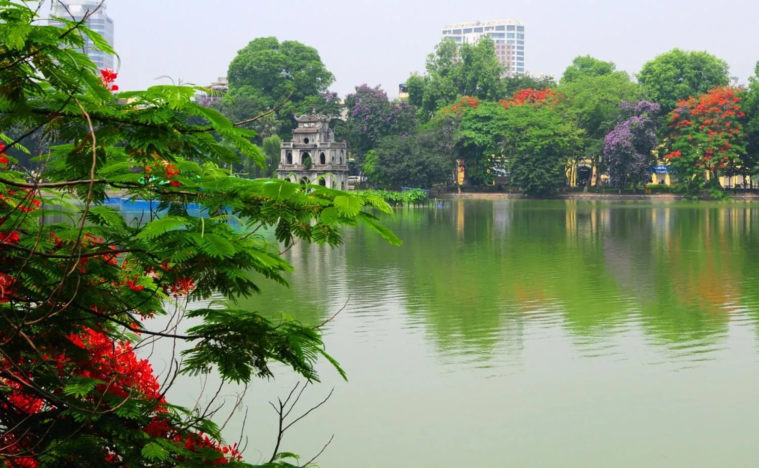 Nearby landmark in Hanoi Golden Charm Hotel