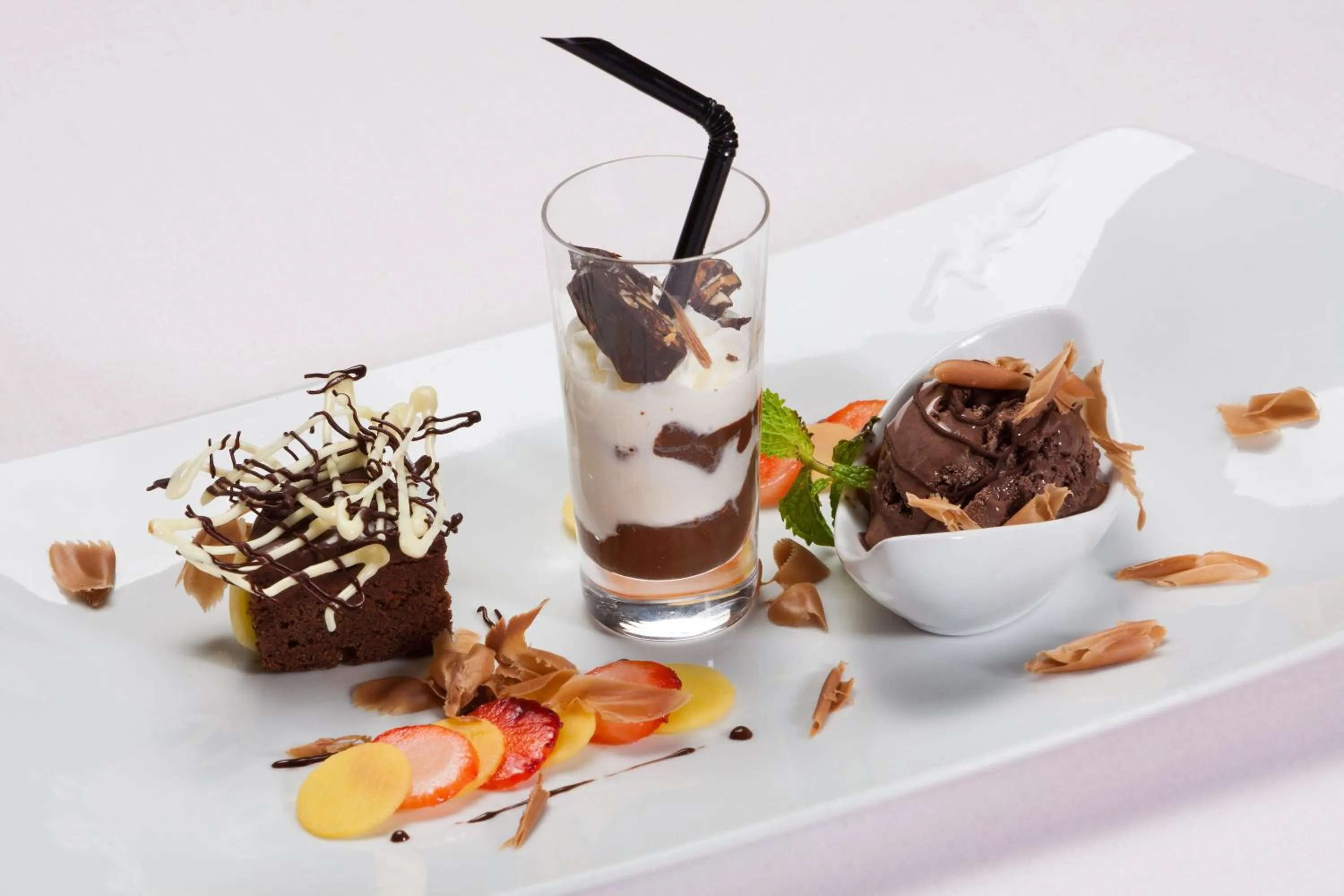 Food close-up in Seaside Grand Hotel Residencia - Gran Lujo