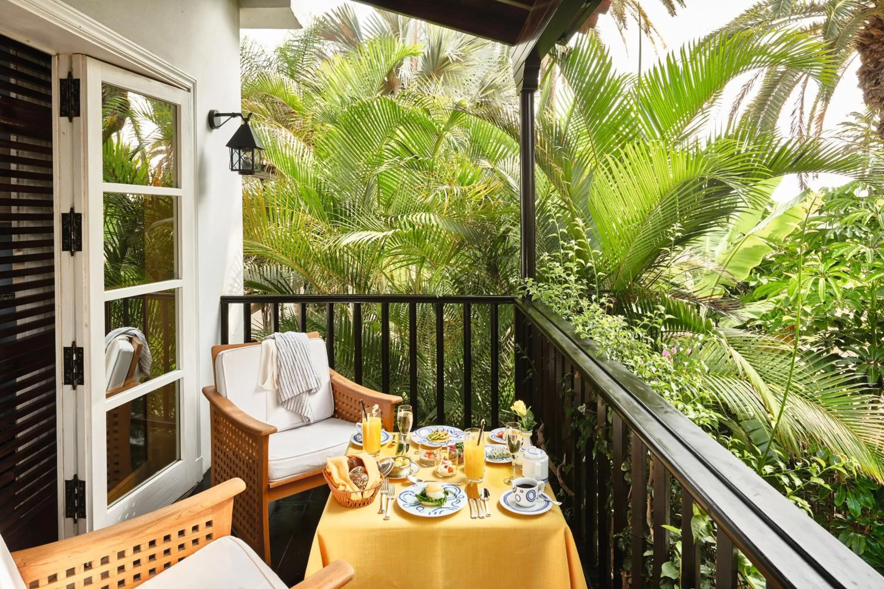 Balcony/Terrace in Seaside Grand Hotel Residencia - Gran Lujo