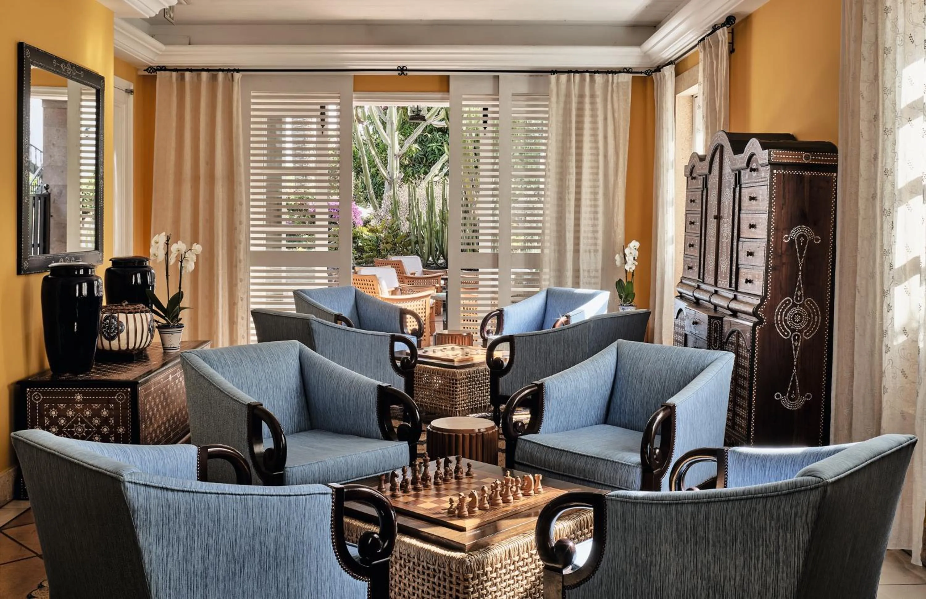 Lobby or reception in Seaside Grand Hotel Residencia - Gran Lujo