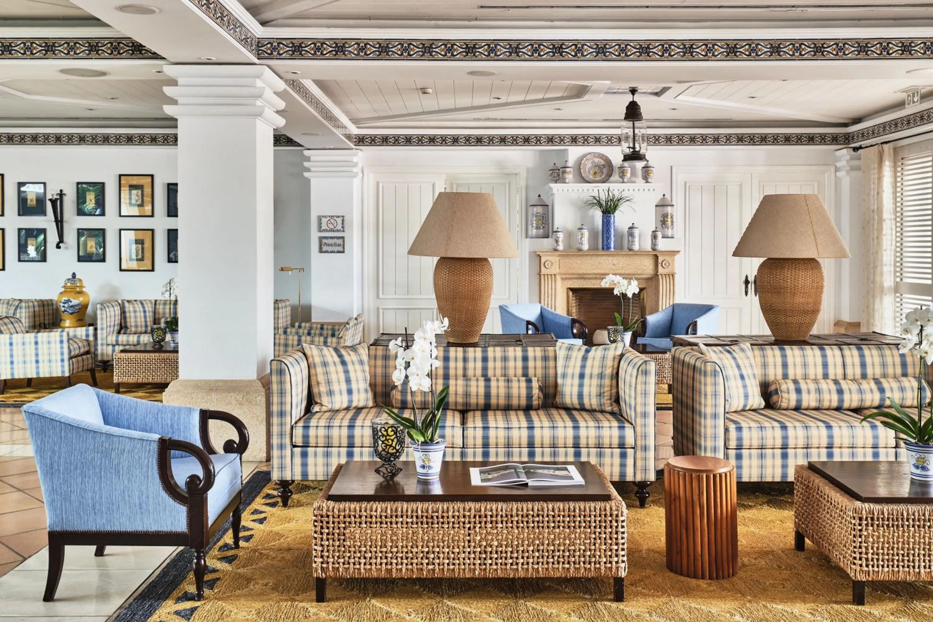 Lobby or reception in Seaside Grand Hotel Residencia - Gran Lujo