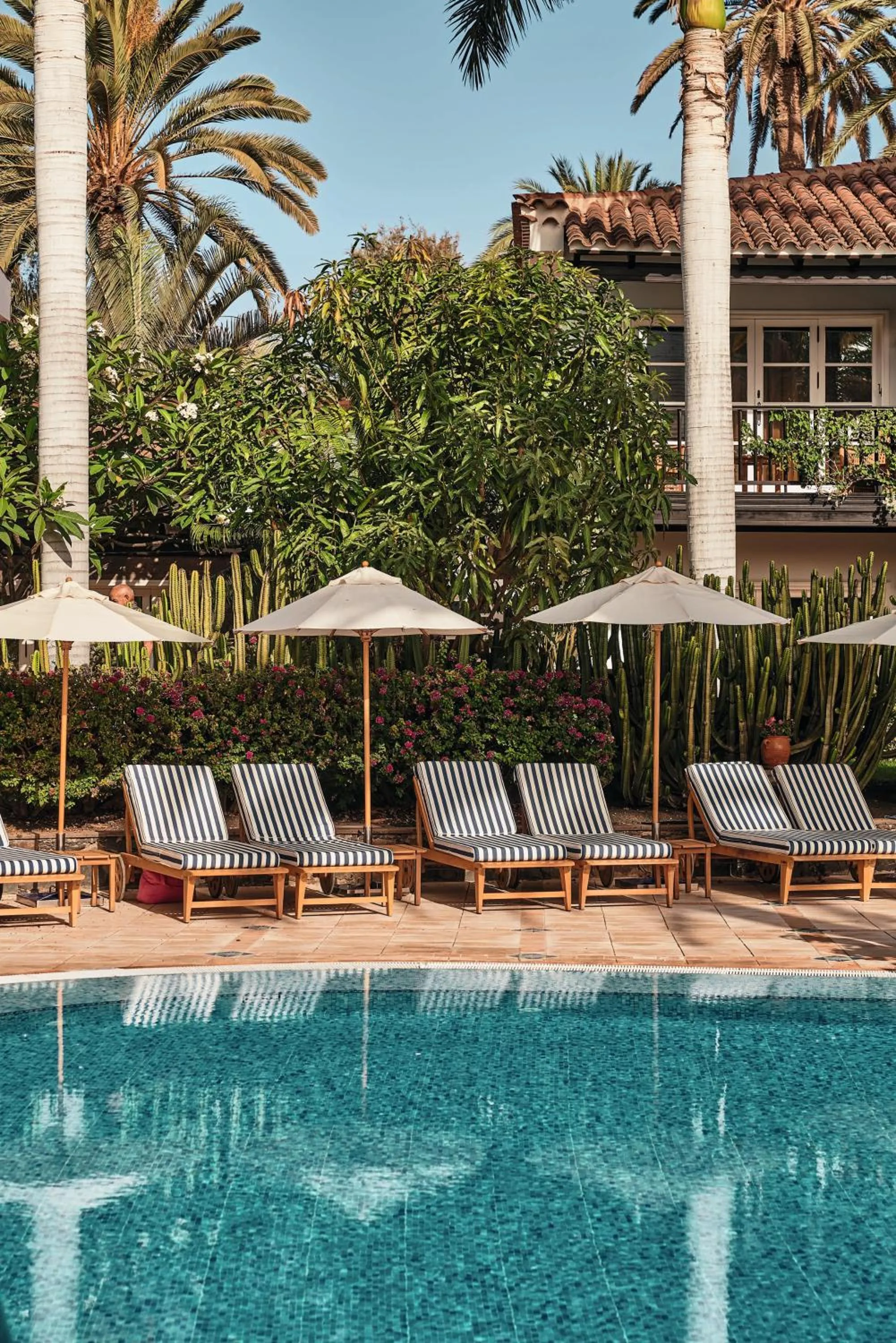 Swimming pool in Seaside Grand Hotel Residencia - Gran Lujo