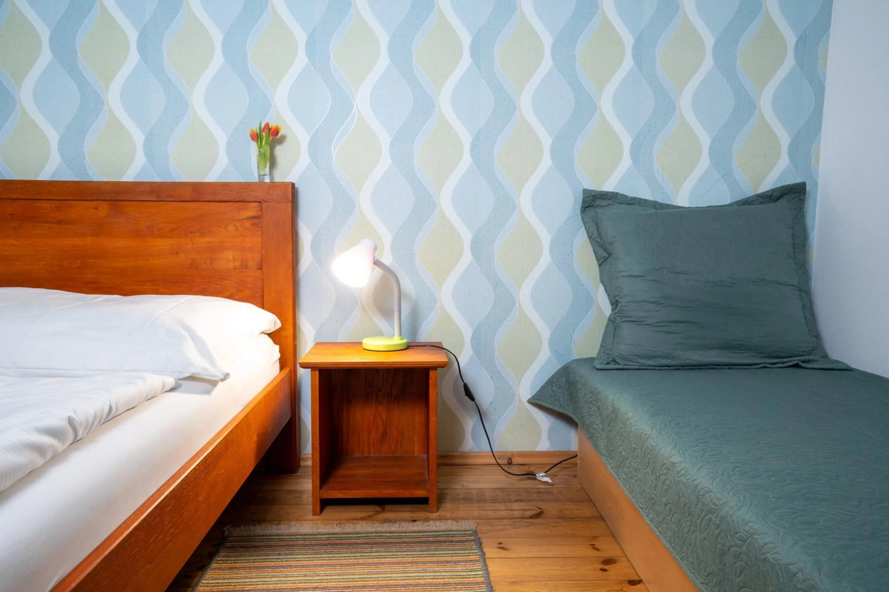 Bedroom, Bed in Penzion Plesnivec