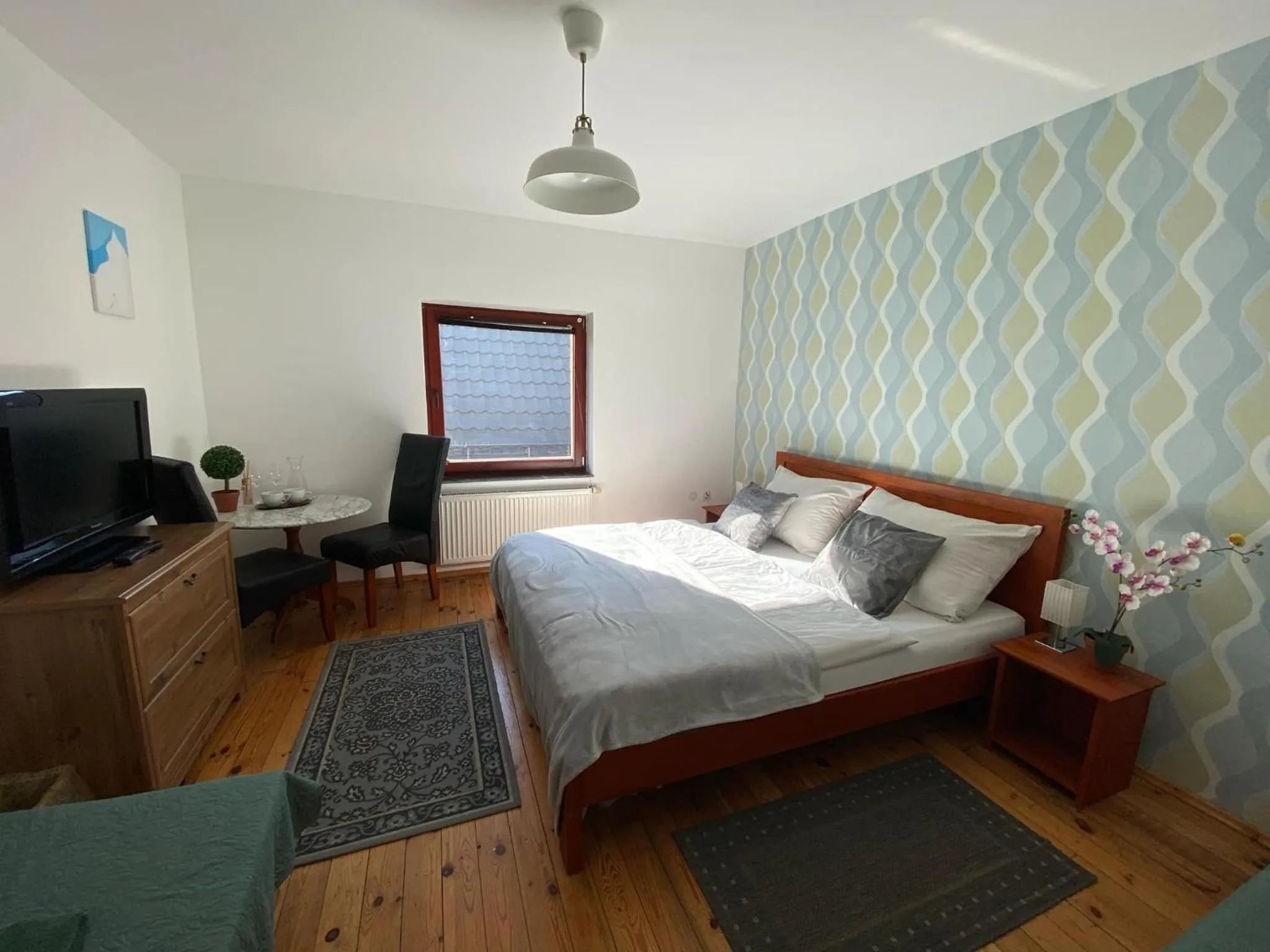 Bed in Penzion Plesnivec