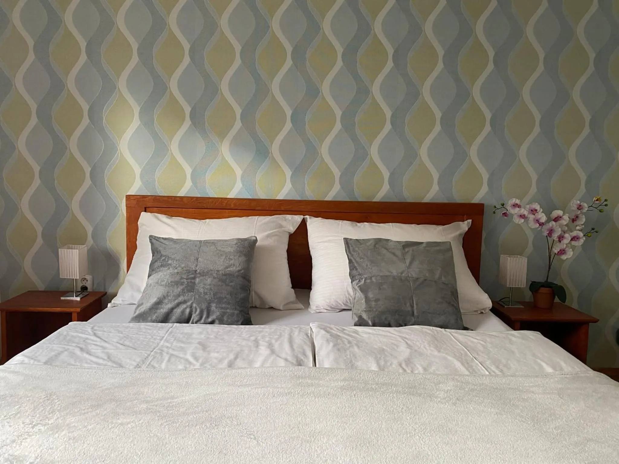 Bedroom, Bed in Penzion Plesnivec