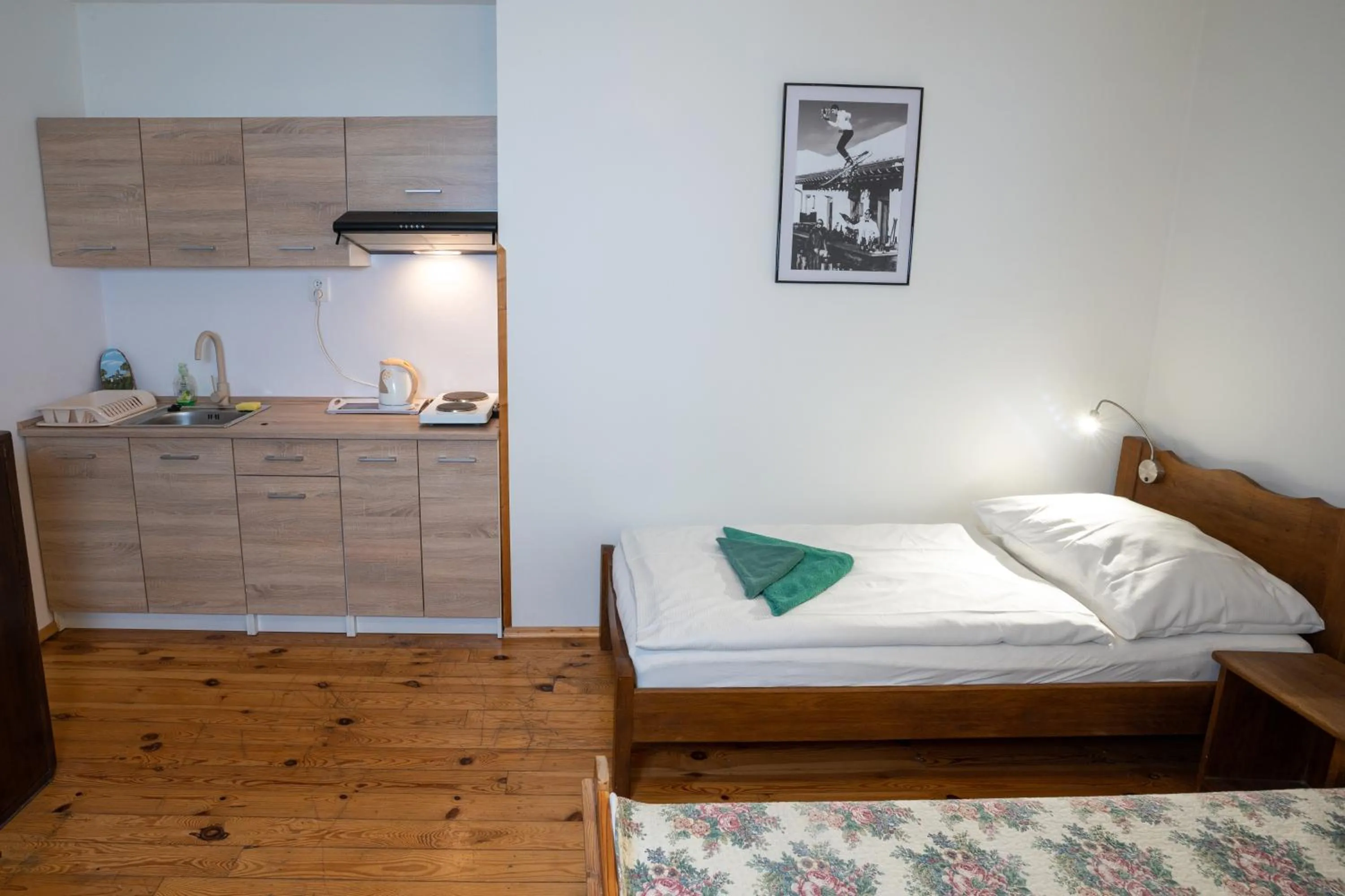 Bed in Penzion Plesnivec