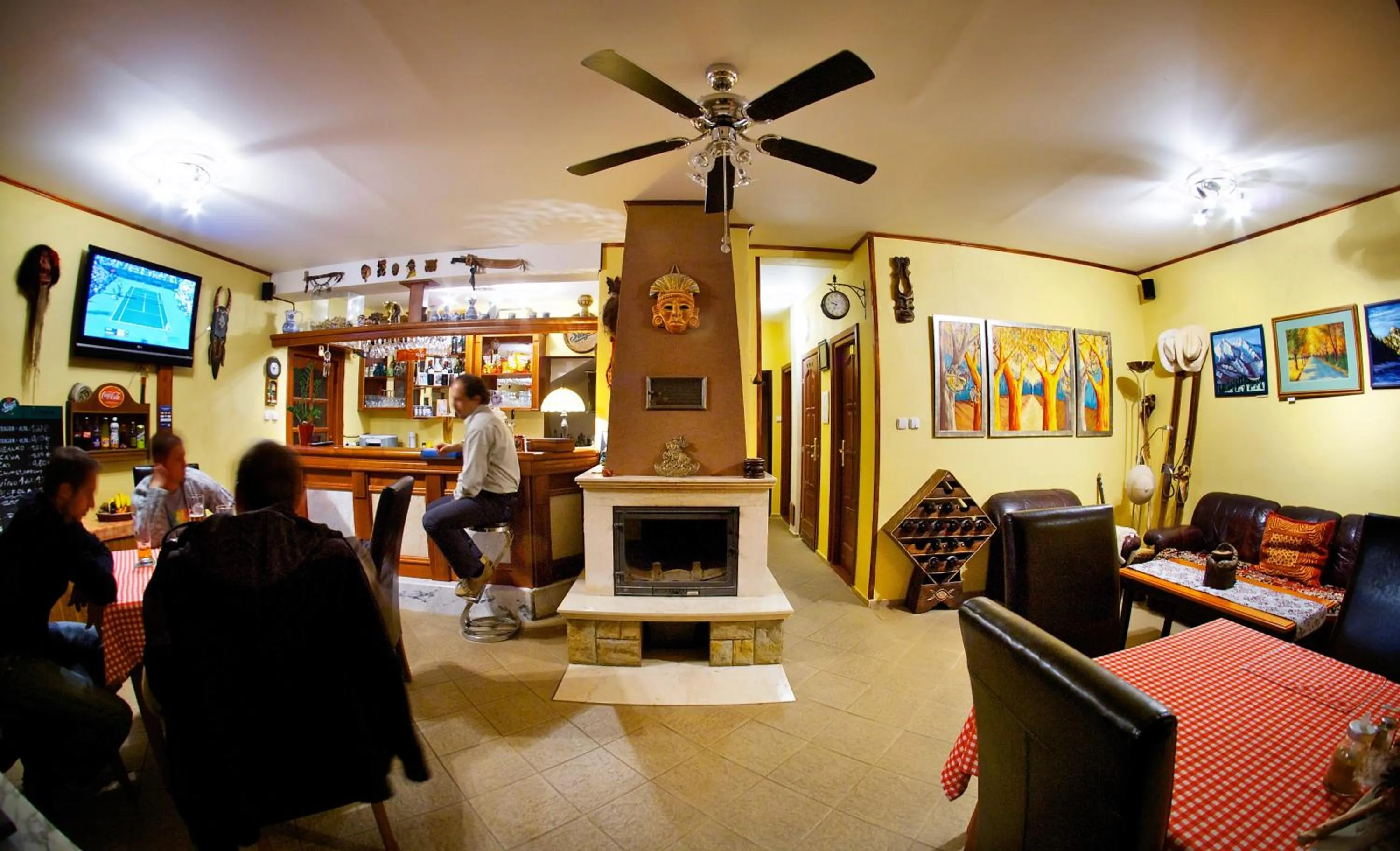 People in Penzion Plesnivec