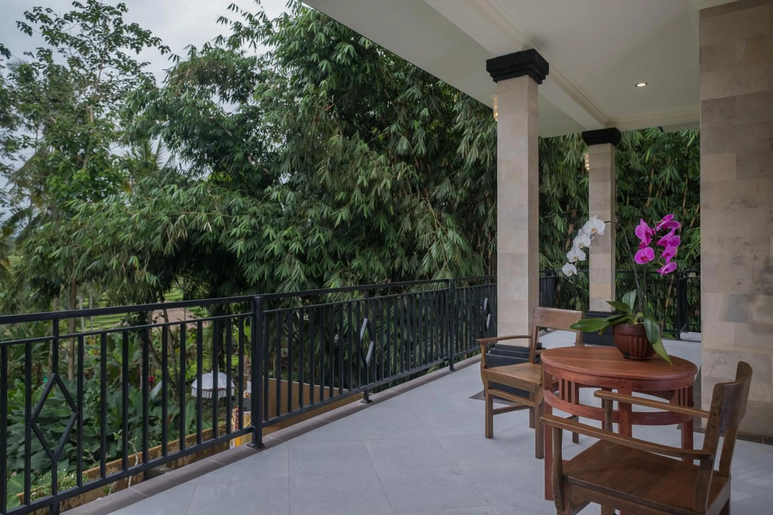 Balcony/Terrace in Puri Astina Villa