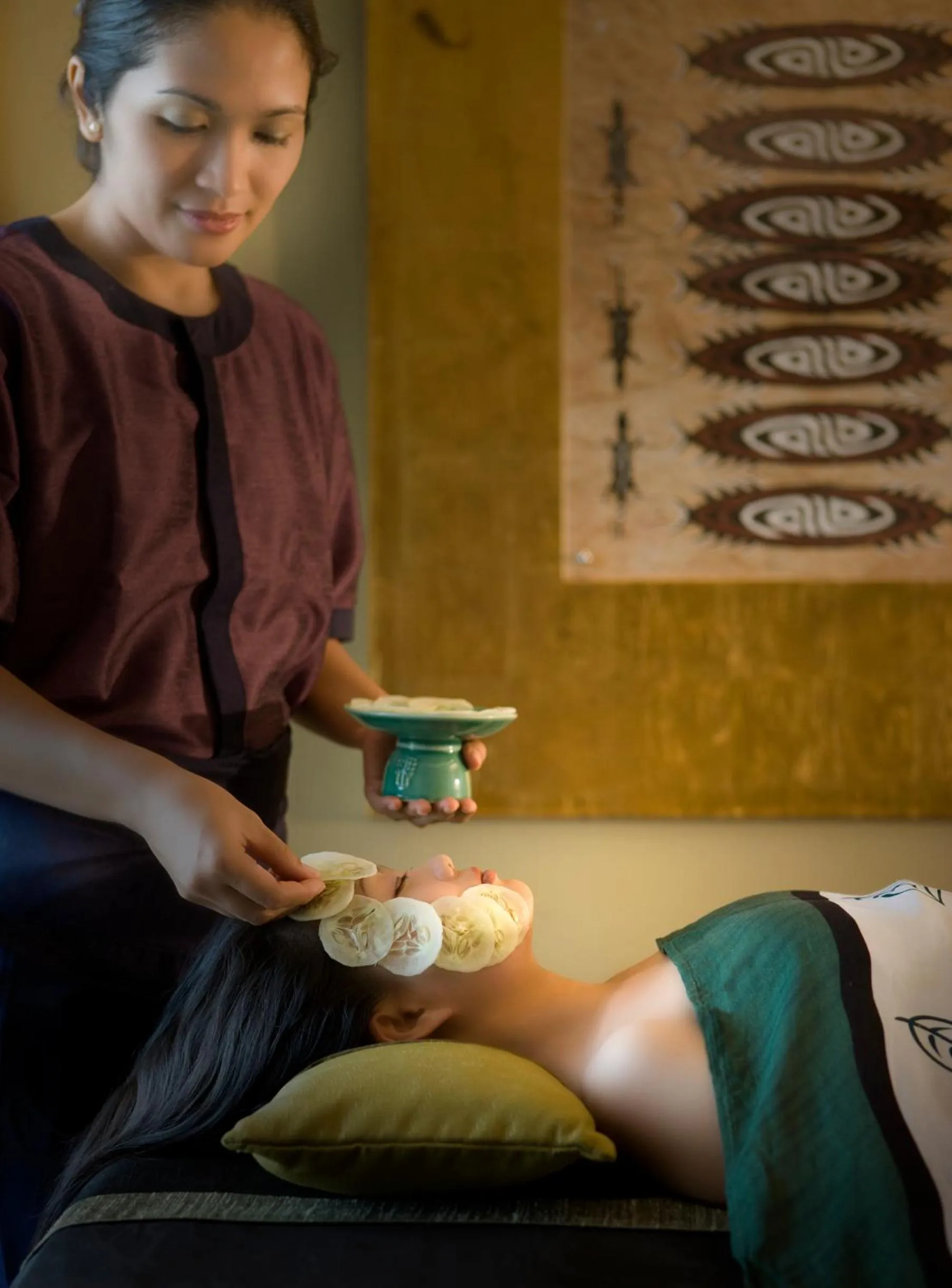 Massage in Banyan Tree Bintan