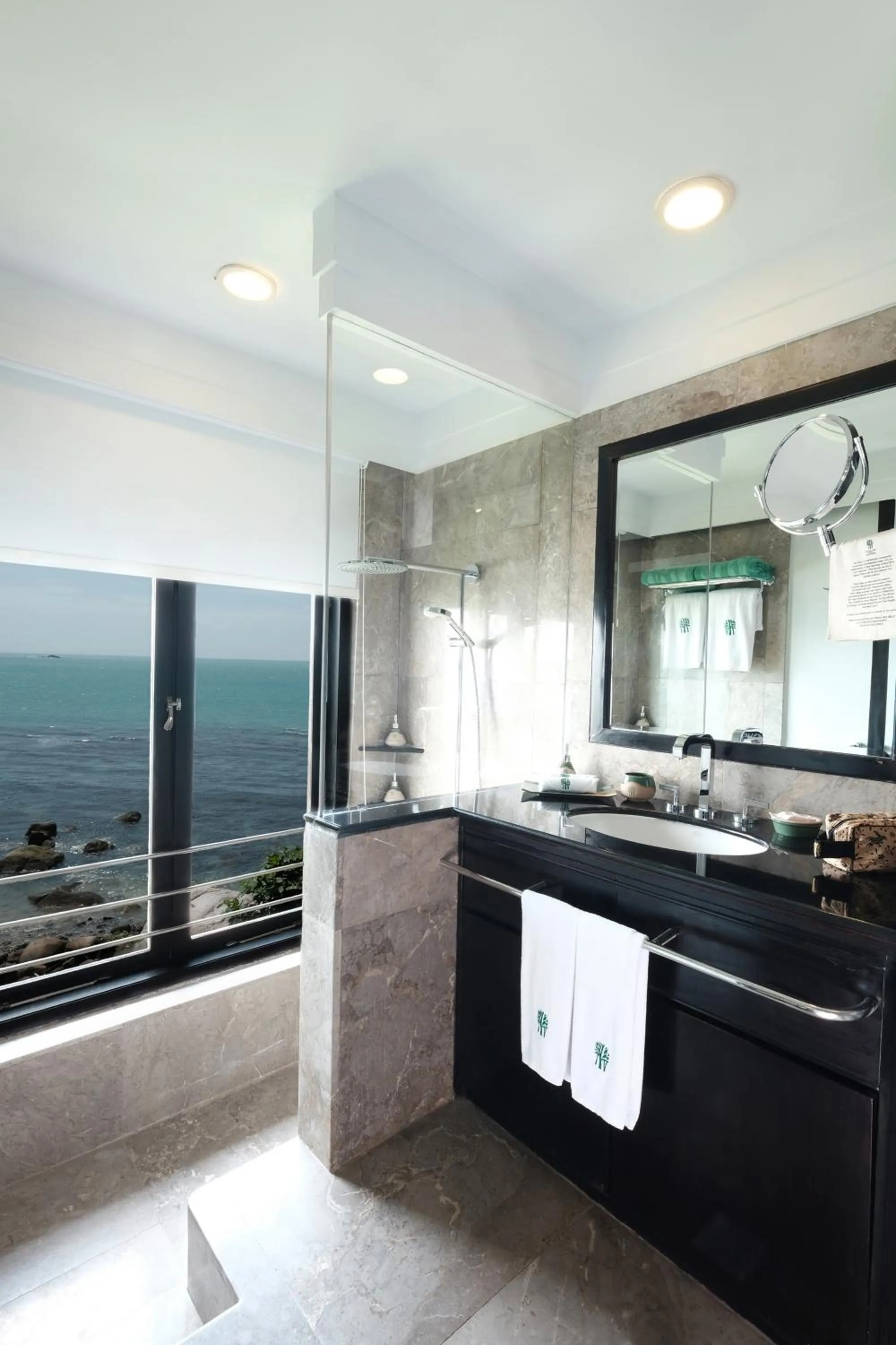 Bathroom in Banyan Tree Bintan