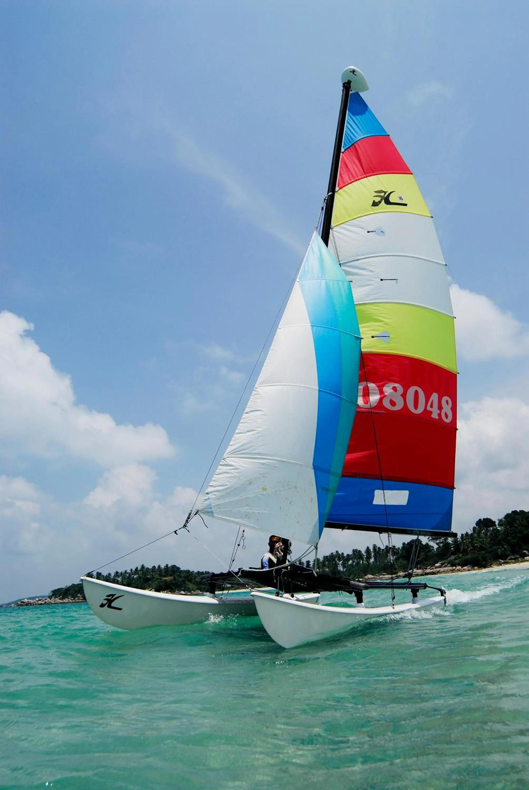 Beach in Banyan Tree Bintan