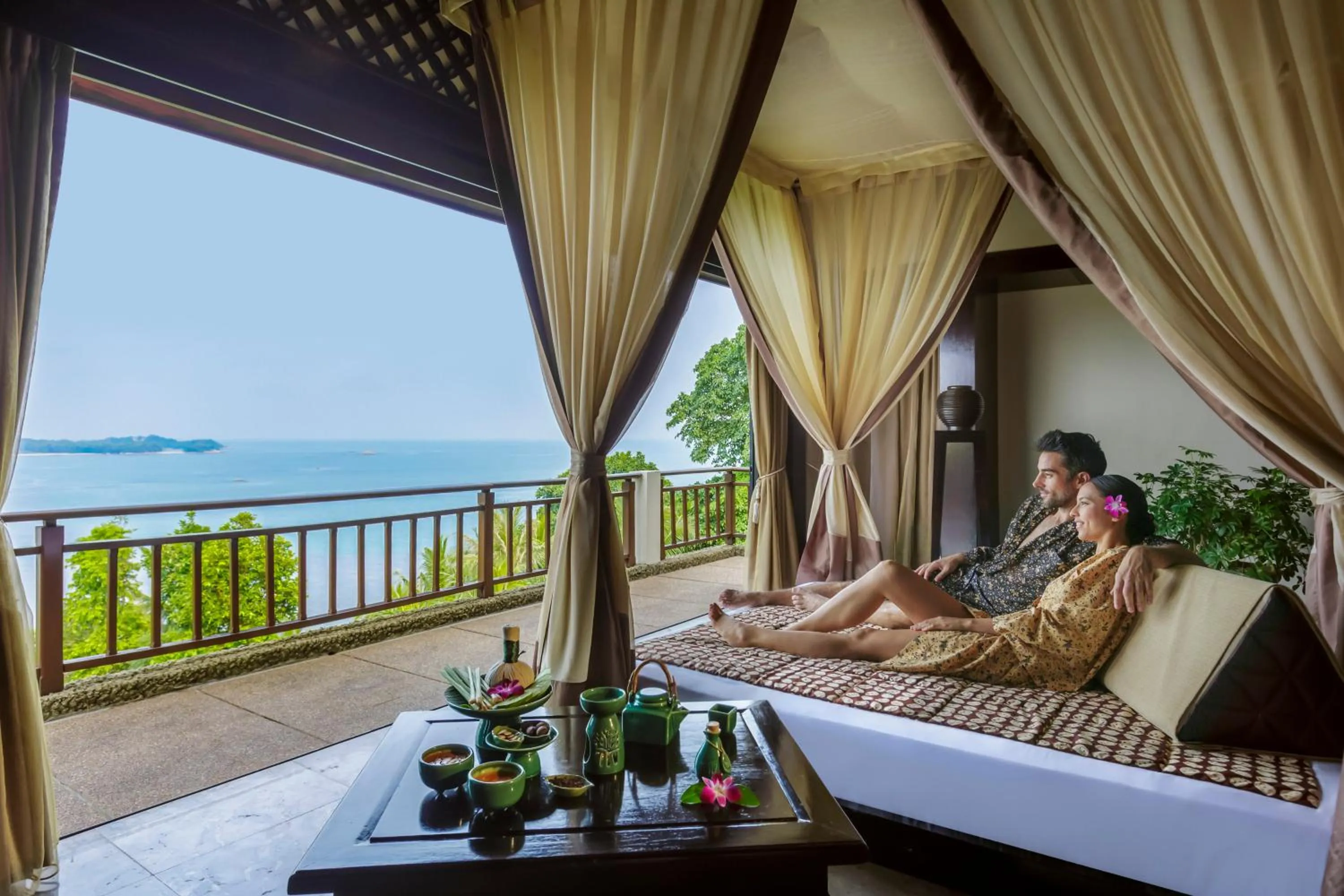Spa and wellness centre/facilities in Banyan Tree Bintan