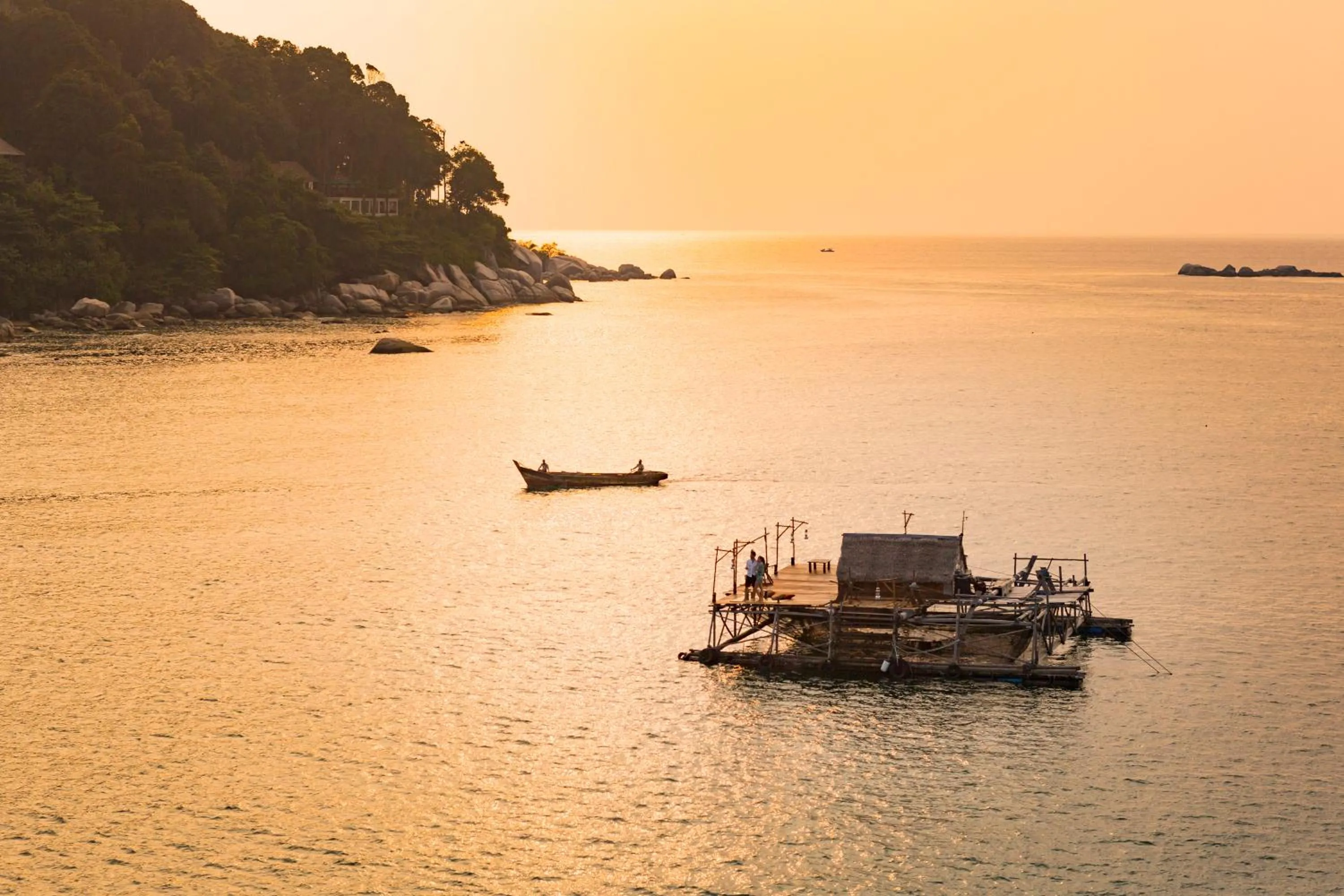 Restaurant/places to eat in Banyan Tree Bintan