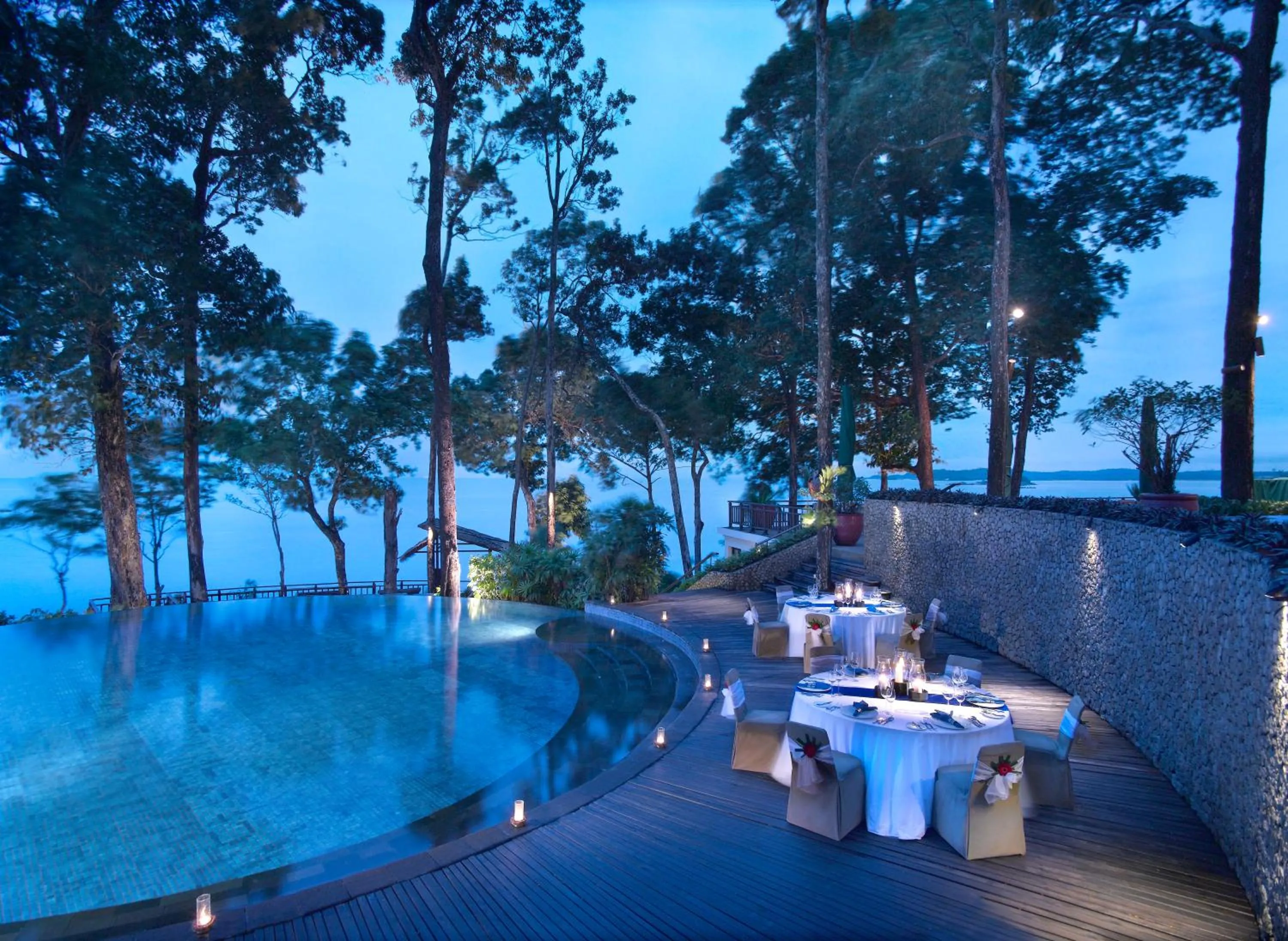 Restaurant/places to eat in Banyan Tree Bintan