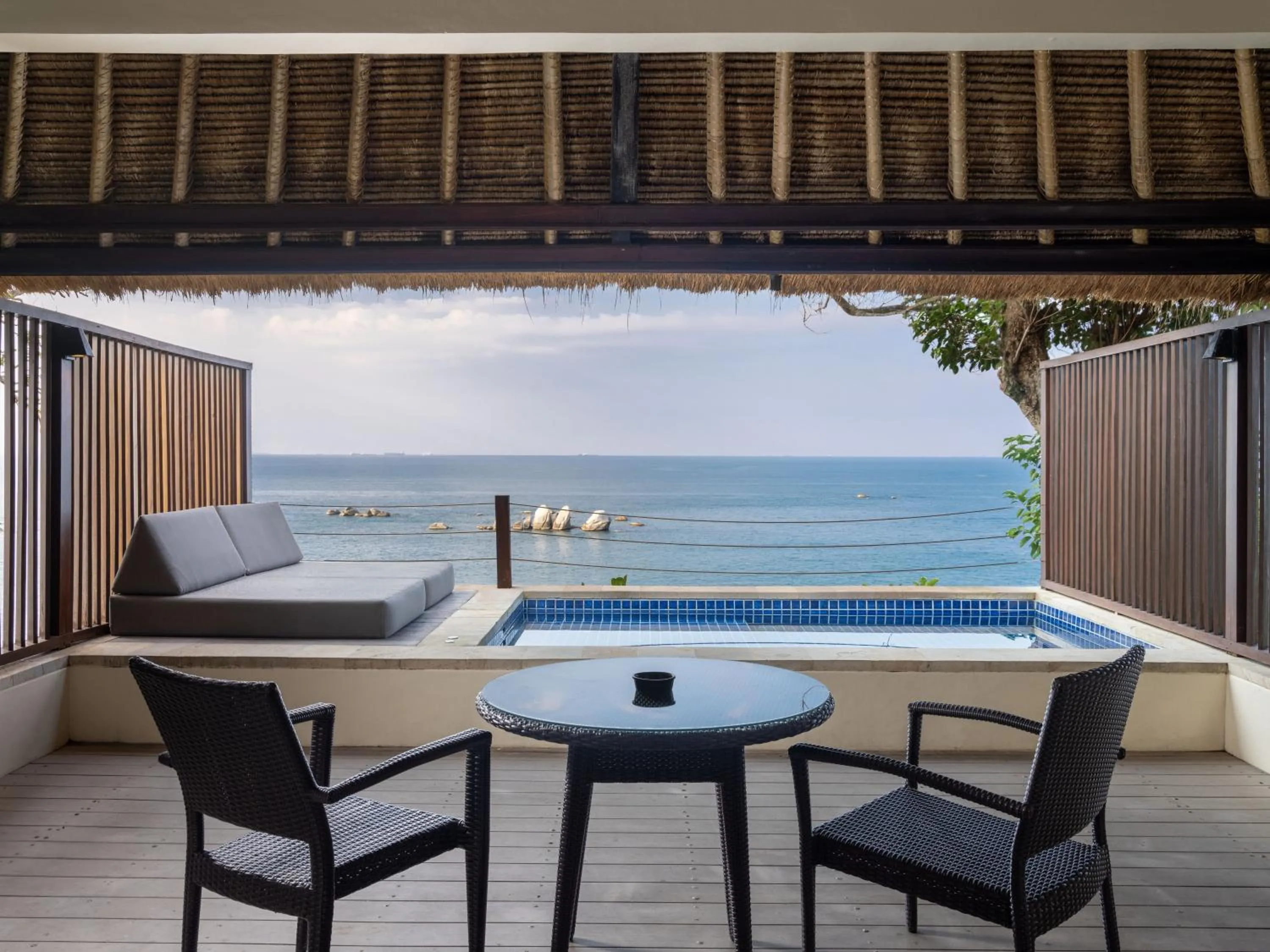 Balcony/Terrace in Banyan Tree Bintan