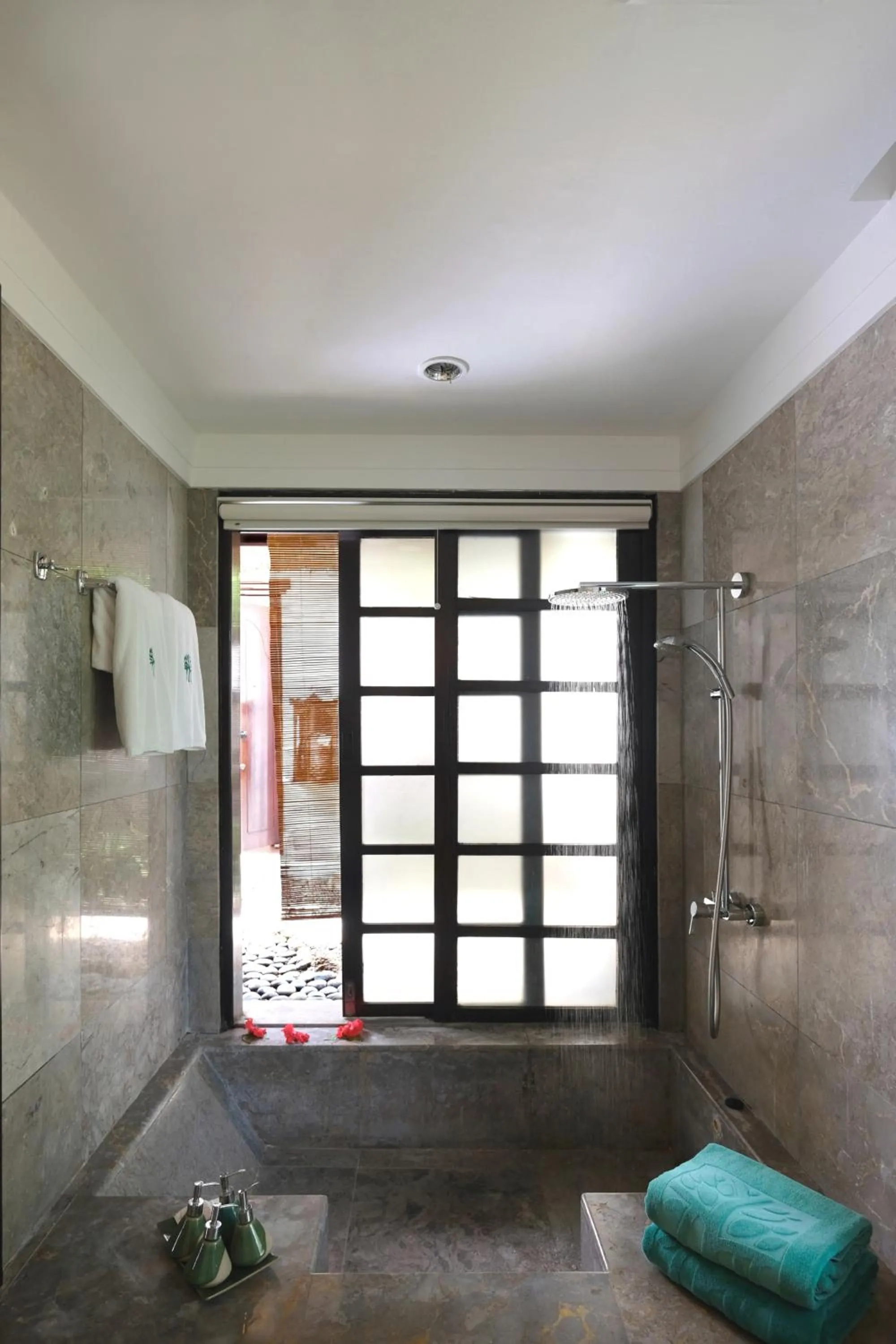 Bathroom in Banyan Tree Bintan